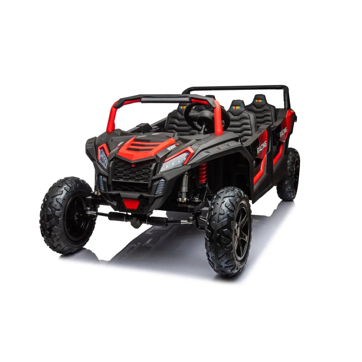 Photo of 48V Freddo Beast XL: World's Fastest Kids' 4-Seater Dune Buggy with Advanced Brushless Motor & Precision Differential by Freddo Toys - Premium Ride On Cars for UTVs / Side by Sides