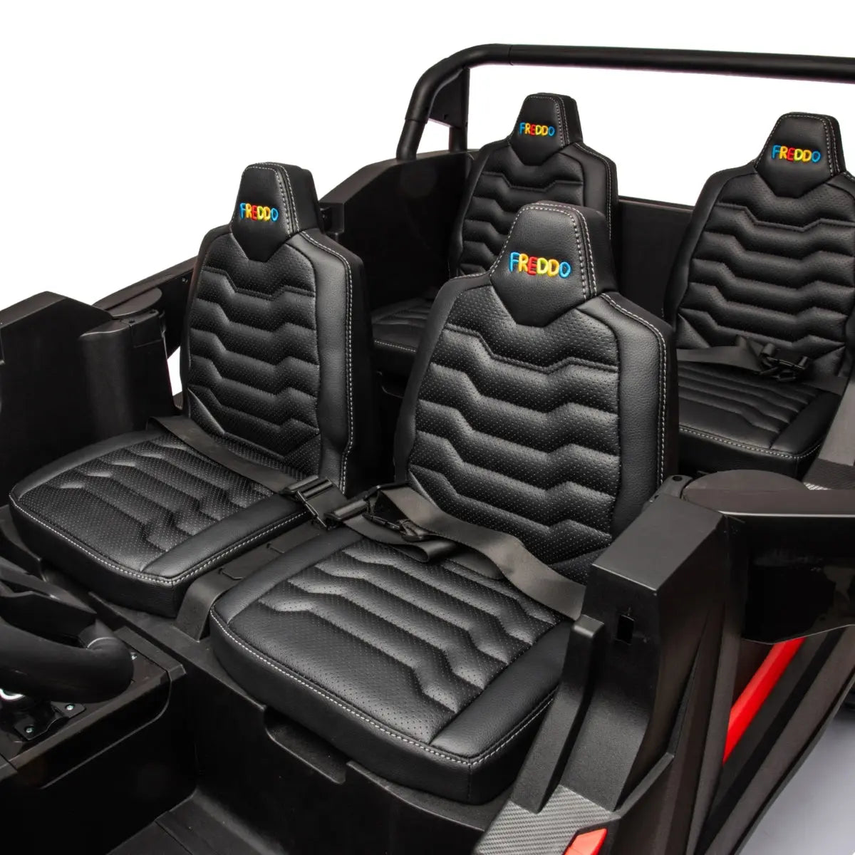 Photo of 48V Freddo Beast XL: World's Fastest Kids' 4-Seater Dune Buggy with Advanced Brushless Motor & Precision Differential by Freddo Toys - Premium Ride On Cars for UTVs / Side by Sides