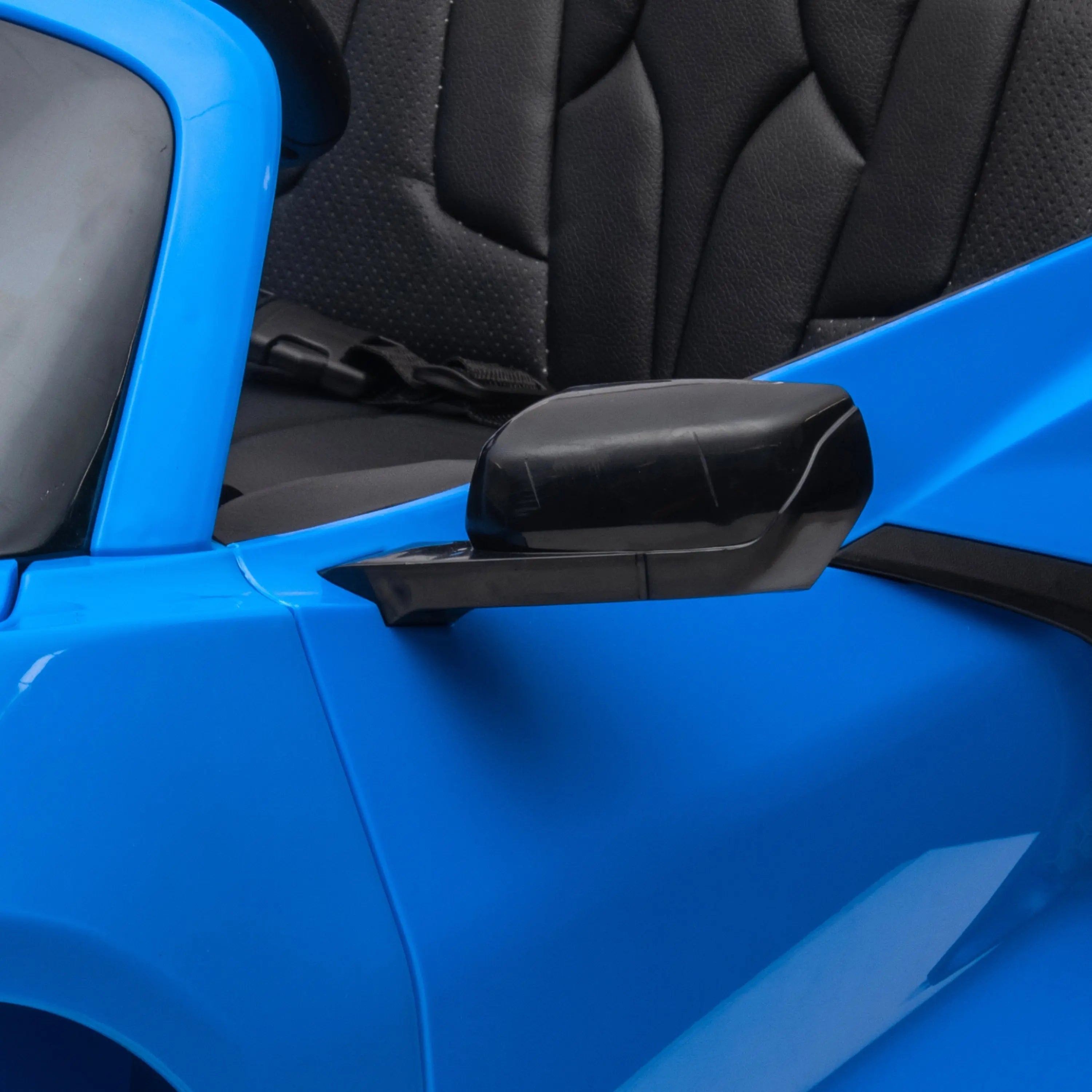 Photo of 24V Chevrolet Corvette C8 2 Seater Ride on Car by Freddo Toys - Premium Electric Kids Cars for UTVs / Side by Sides