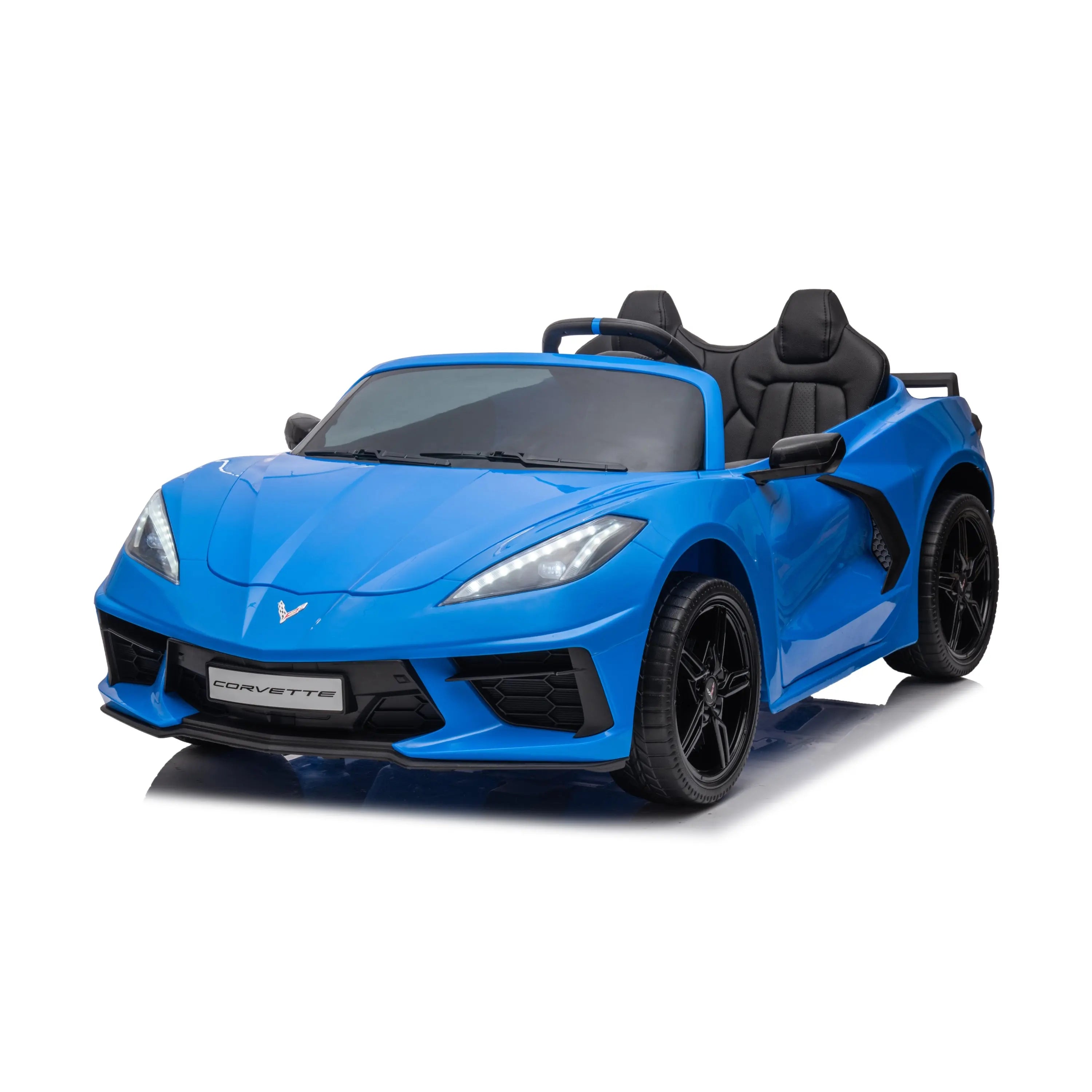 Photo of 24V Chevrolet Corvette C8 2 Seater Ride on Car by Freddo Toys - Premium Electric Kids Cars for UTVs / Side by Sides