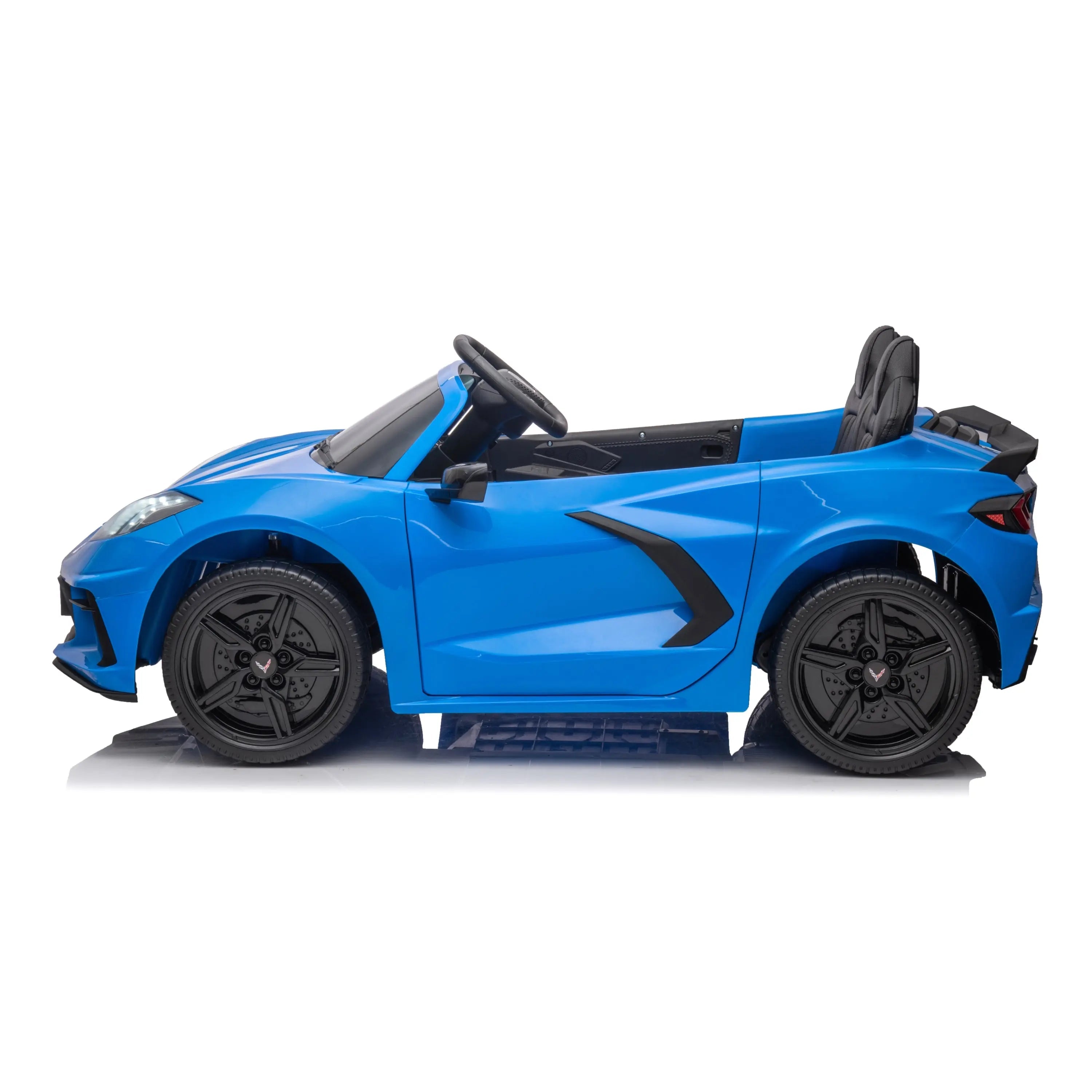 Photo of 24V Chevrolet Corvette C8 2 Seater Ride on Car by Freddo Toys - Premium Electric Kids Cars for UTVs / Side by Sides