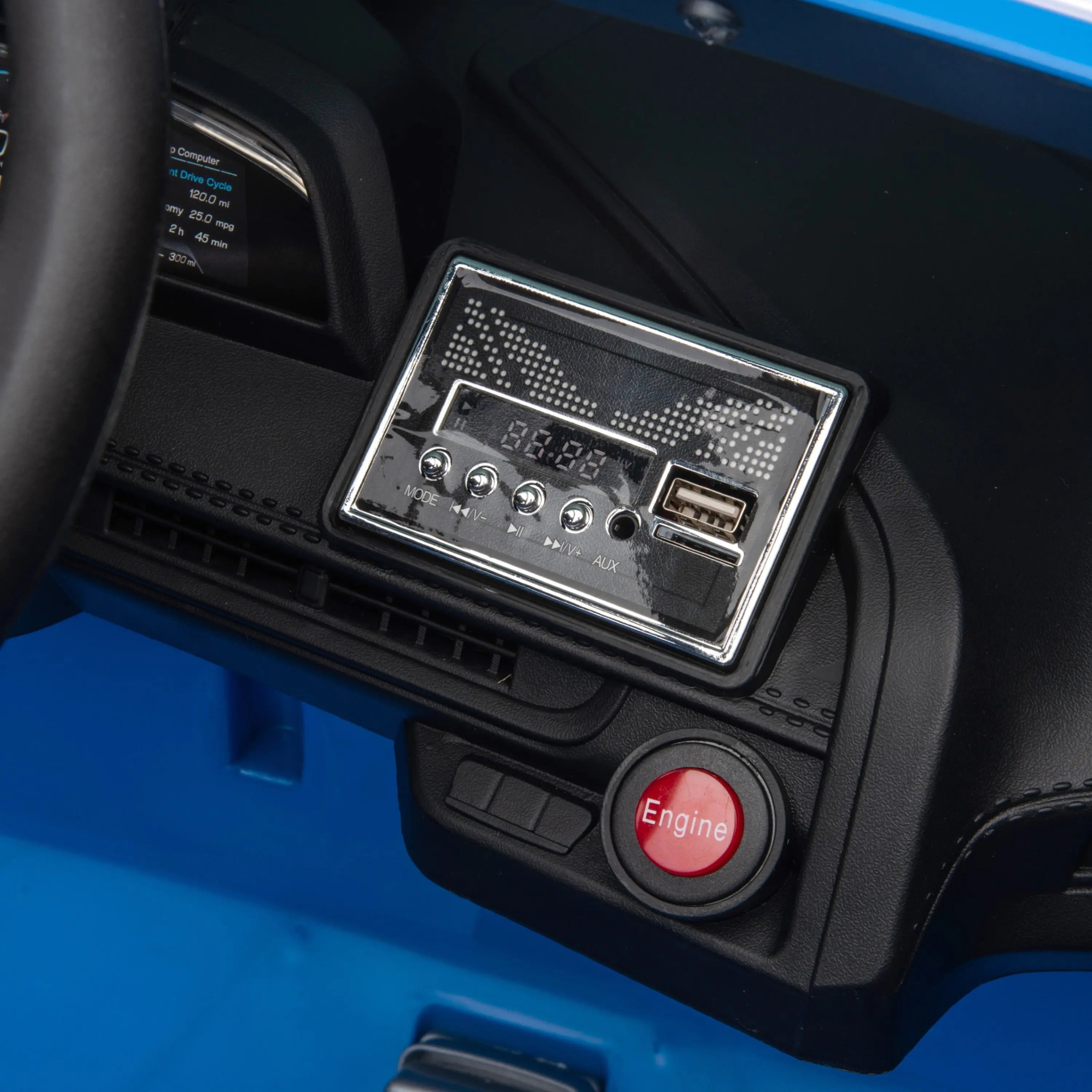 Photo of 24V Chevrolet Corvette C8 2 Seater Ride on Car by Freddo Toys - Premium Electric Kids Cars for UTVs / Side by Sides