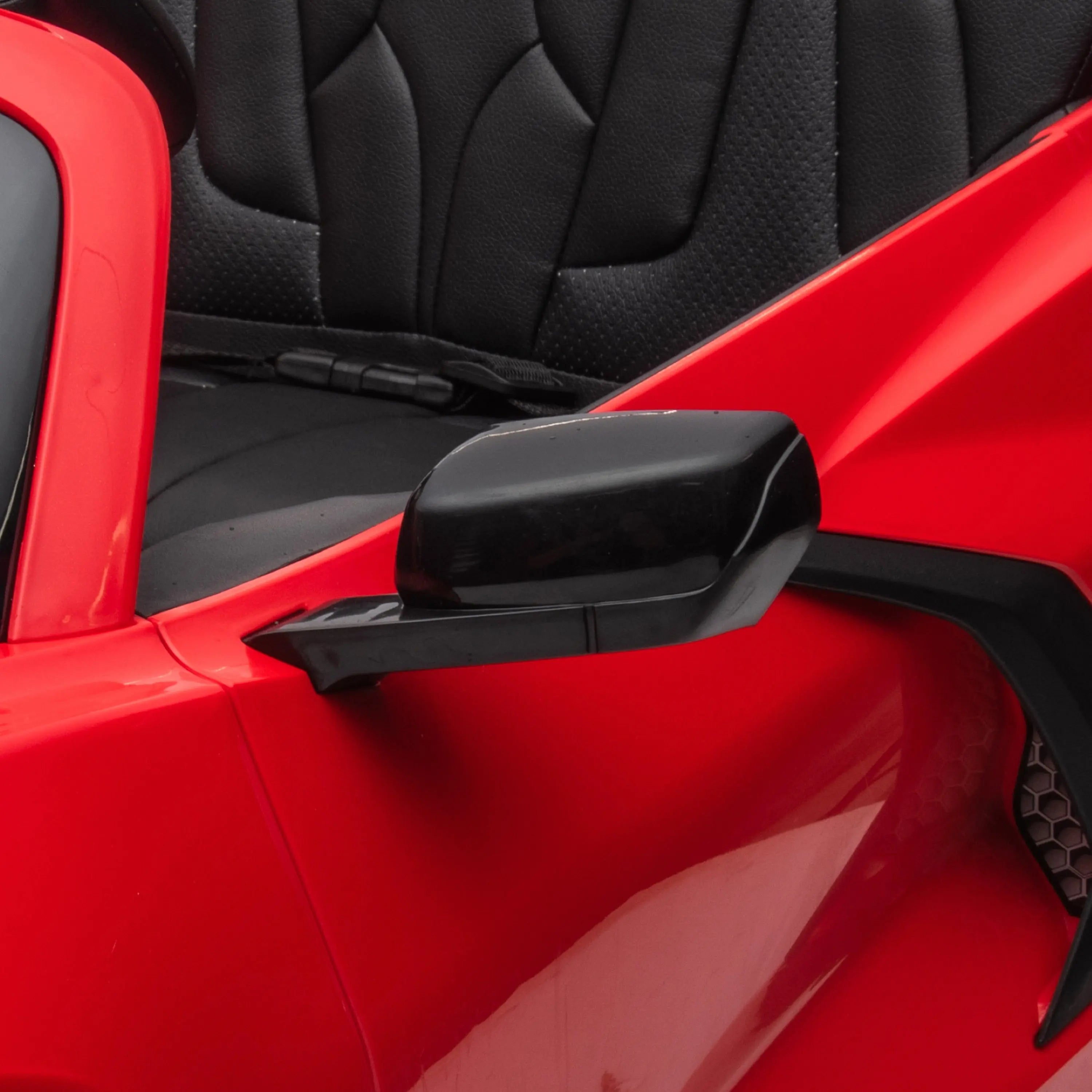 Photo of 24V Chevrolet Corvette C8 2 Seater Ride on Car by Freddo Toys - Premium Electric Kids Cars for UTVs / Side by Sides