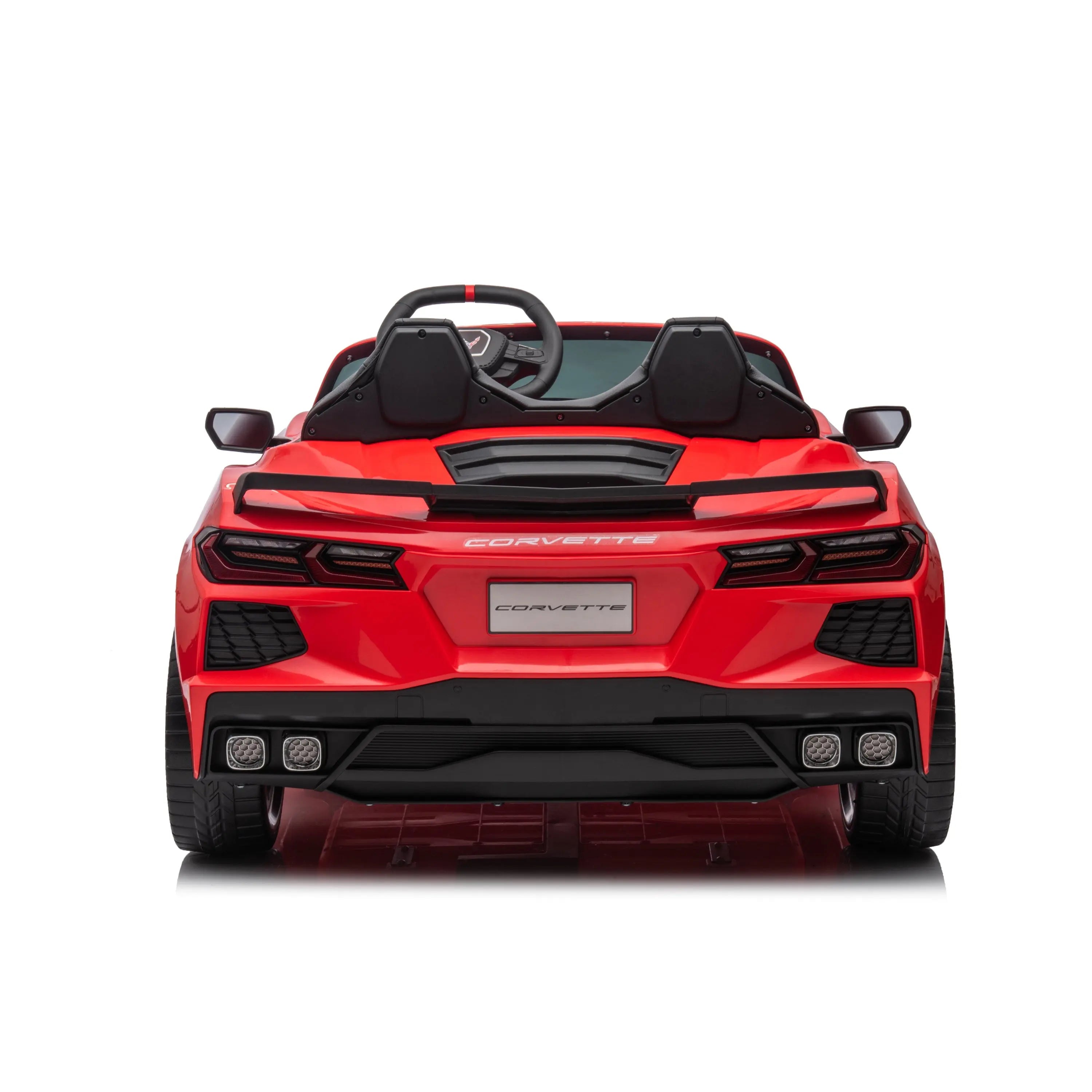 Photo of 24V Chevrolet Corvette C8 2 Seater Ride on Car by Freddo Toys - Premium Electric Kids Cars for UTVs / Side by Sides