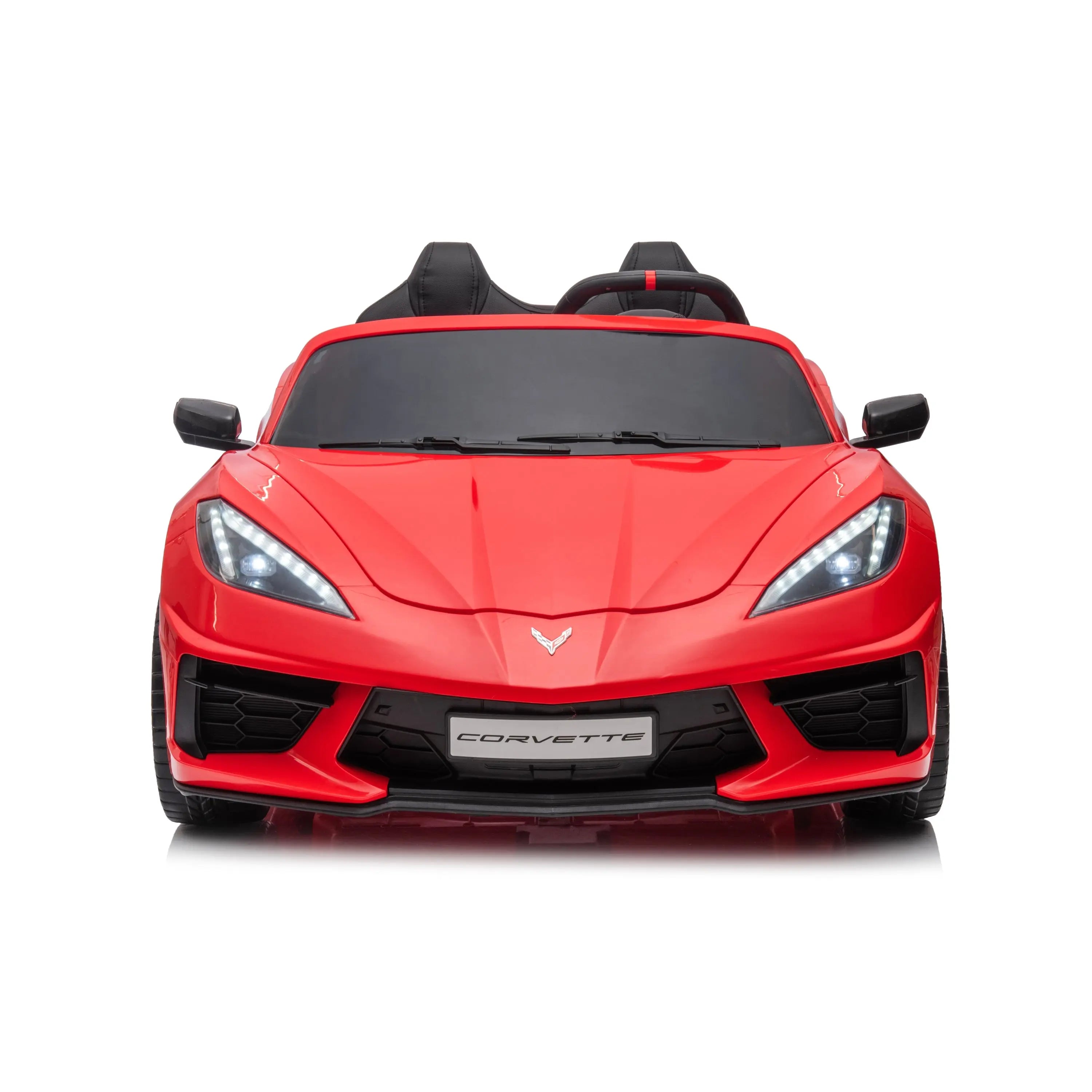 Photo of 24V Chevrolet Corvette C8 2 Seater Ride on Car by Freddo Toys - Premium Electric Kids Cars for UTVs / Side by Sides