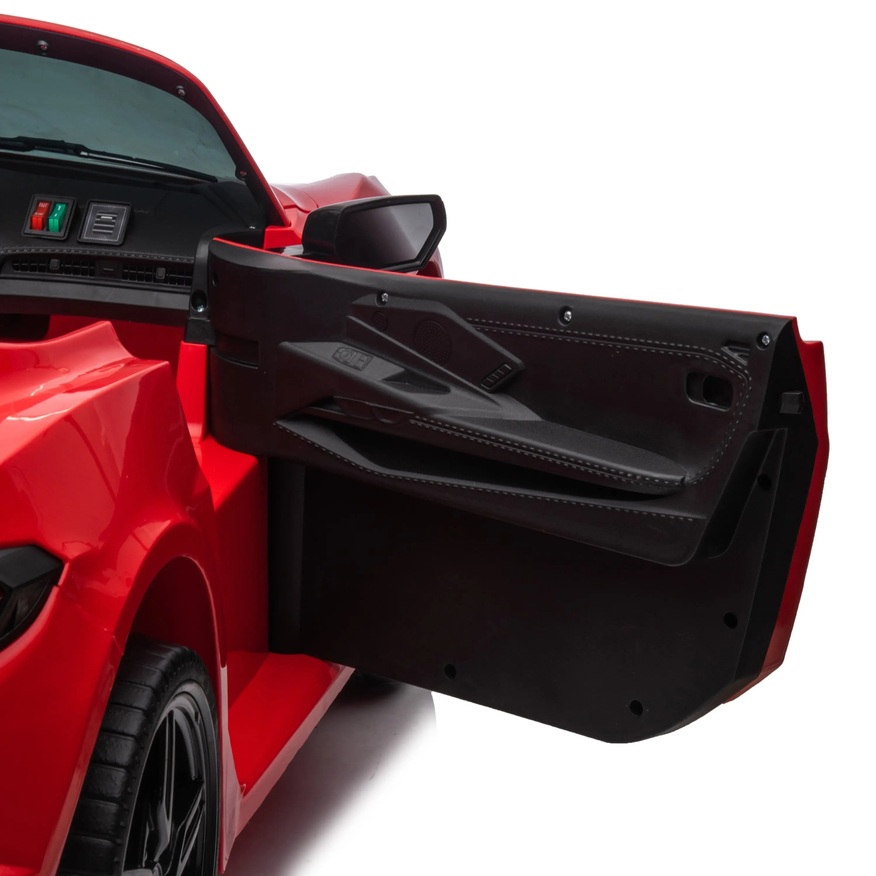 Photo of 24V Chevrolet Corvette C8 2 Seater Ride on Car by Freddo Toys - Premium Electric Kids Cars for UTVs / Side by Sides