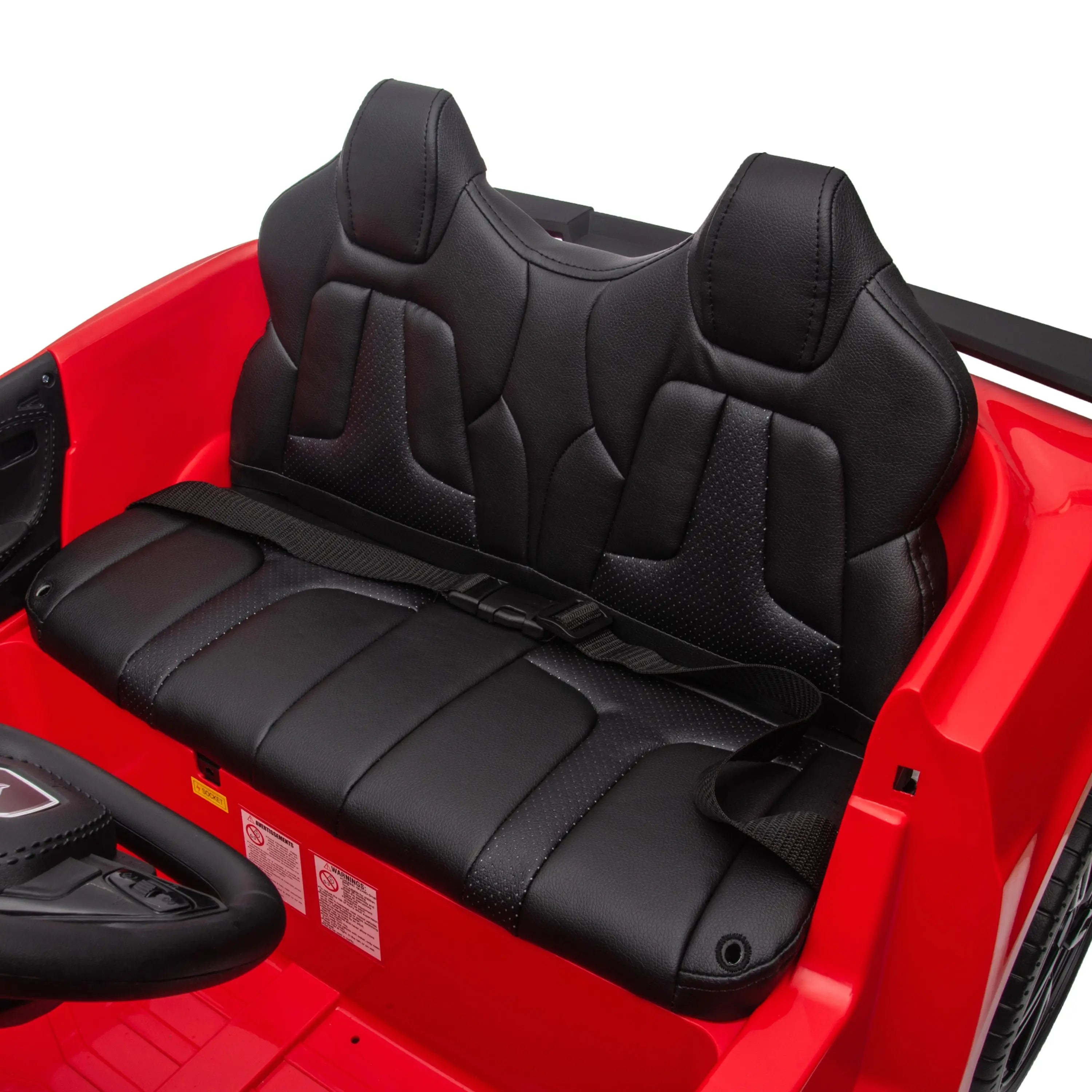 Photo of 24V Chevrolet Corvette C8 2 Seater Ride on Car by Freddo Toys - Premium Electric Kids Cars for UTVs / Side by Sides