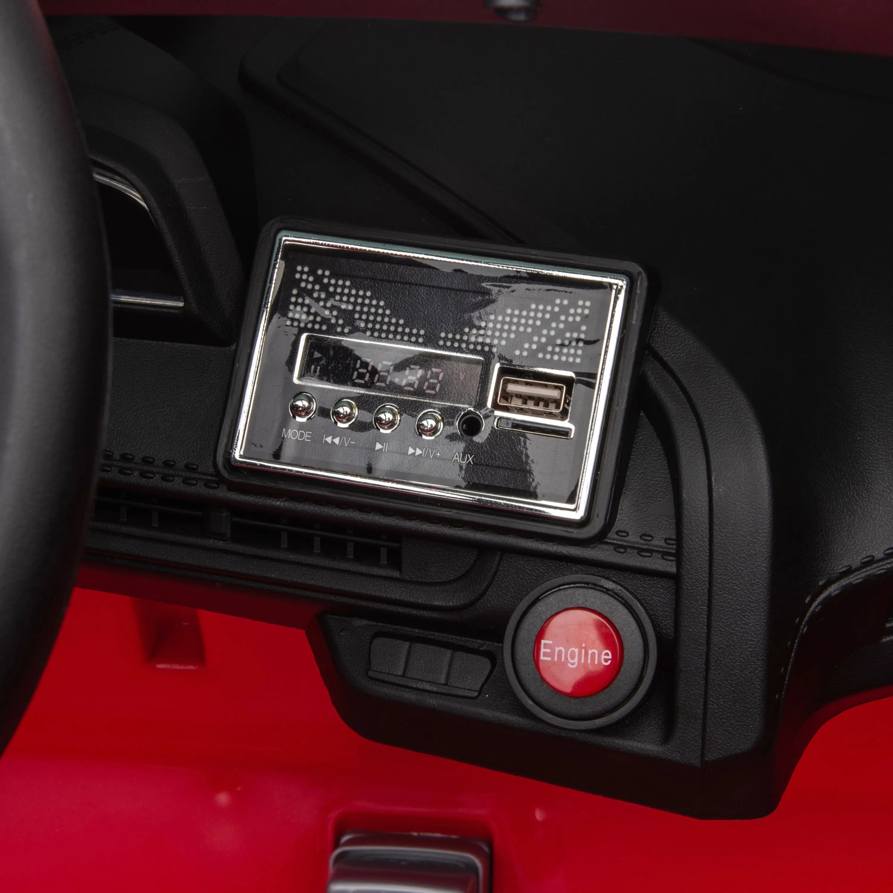 Photo of 24V Chevrolet Corvette C8 2 Seater Ride on Car by Freddo Toys - Premium Electric Kids Cars for UTVs / Side by Sides
