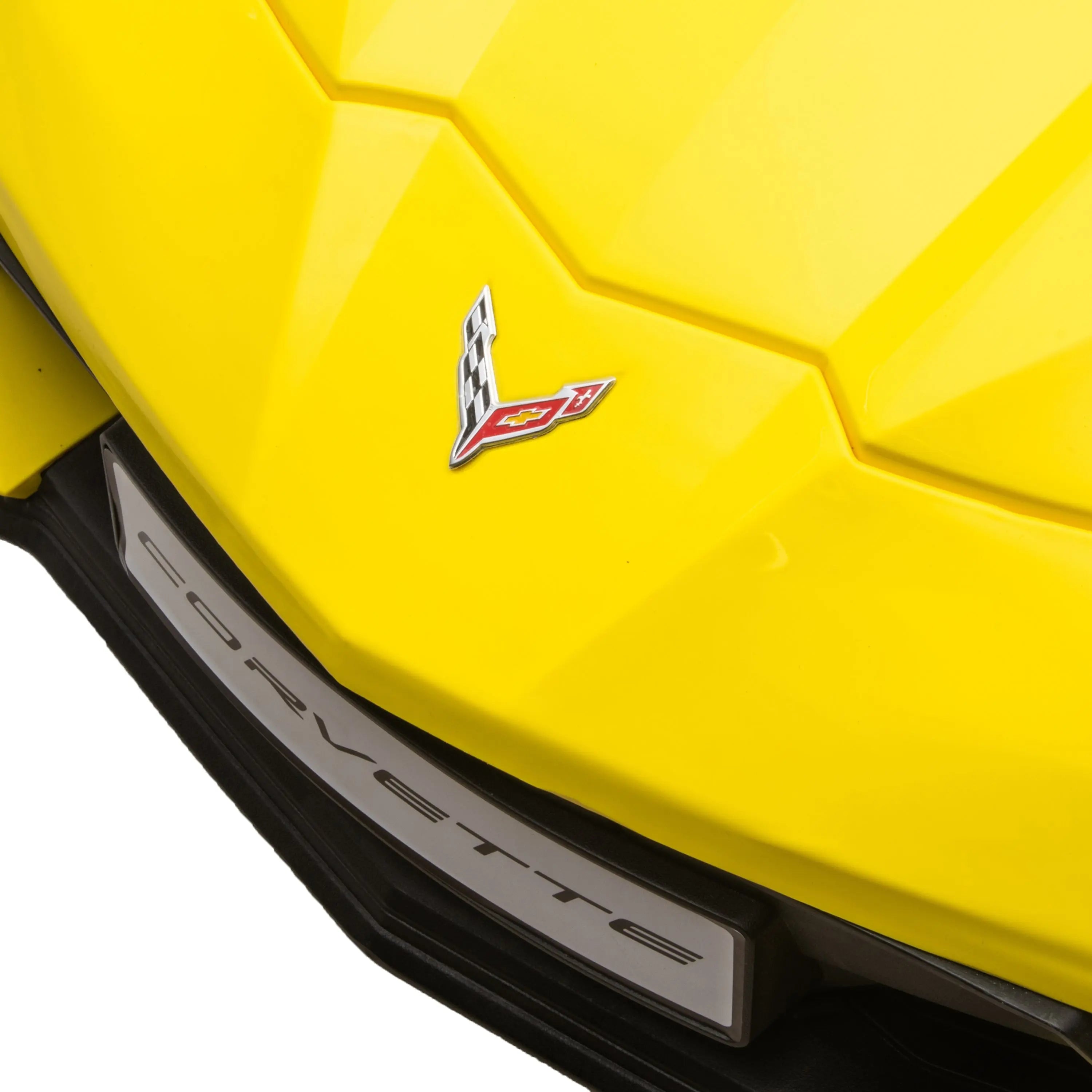 Photo of 24V Chevrolet Corvette C8 2 Seater Ride on Car by Freddo Toys - Premium Electric Kids Cars for UTVs / Side by Sides