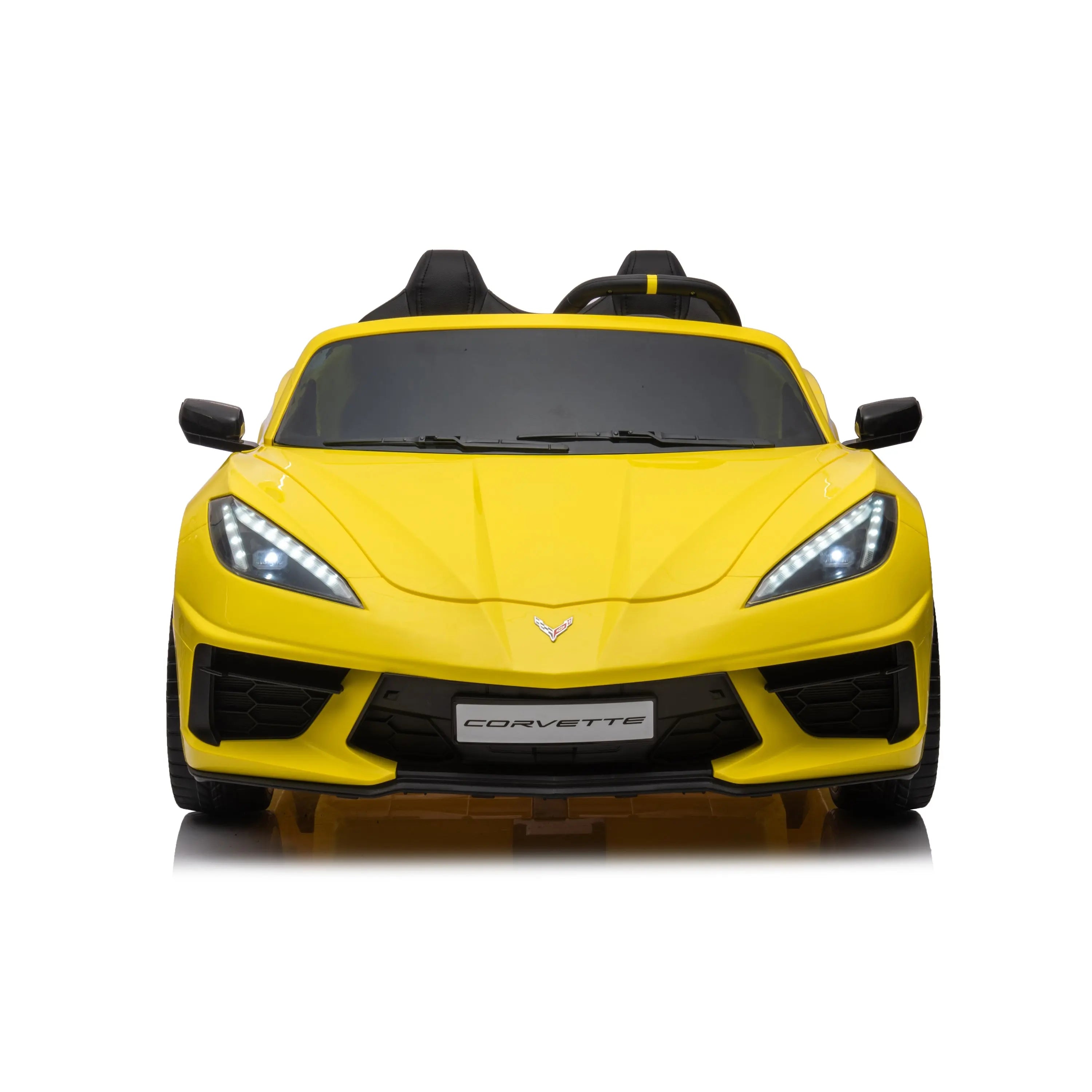 Photo of 24V Chevrolet Corvette C8 2 Seater Ride on Car by Freddo Toys - Premium Electric Kids Cars for UTVs / Side by Sides
