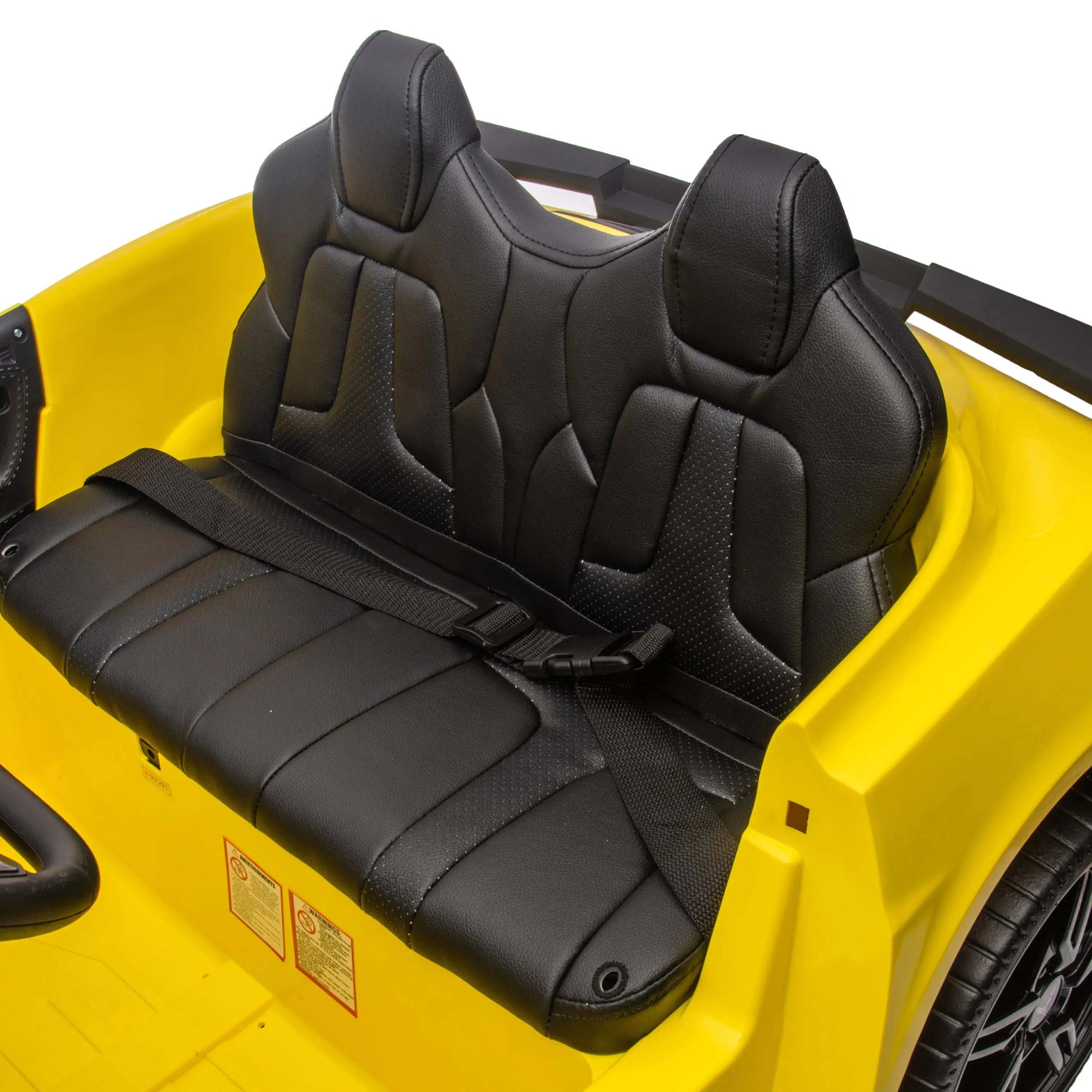 Photo of 24V Chevrolet Corvette C8 2 Seater Ride on Car by Freddo Toys - Premium Electric Kids Cars for UTVs / Side by Sides