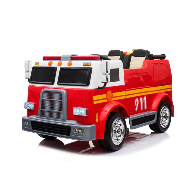 Photo of 24V Freddo Fire Truck 2-Seater Ride on by Freddo Toys - Premium Electric Kids Cars for UTVs / Side by Sides