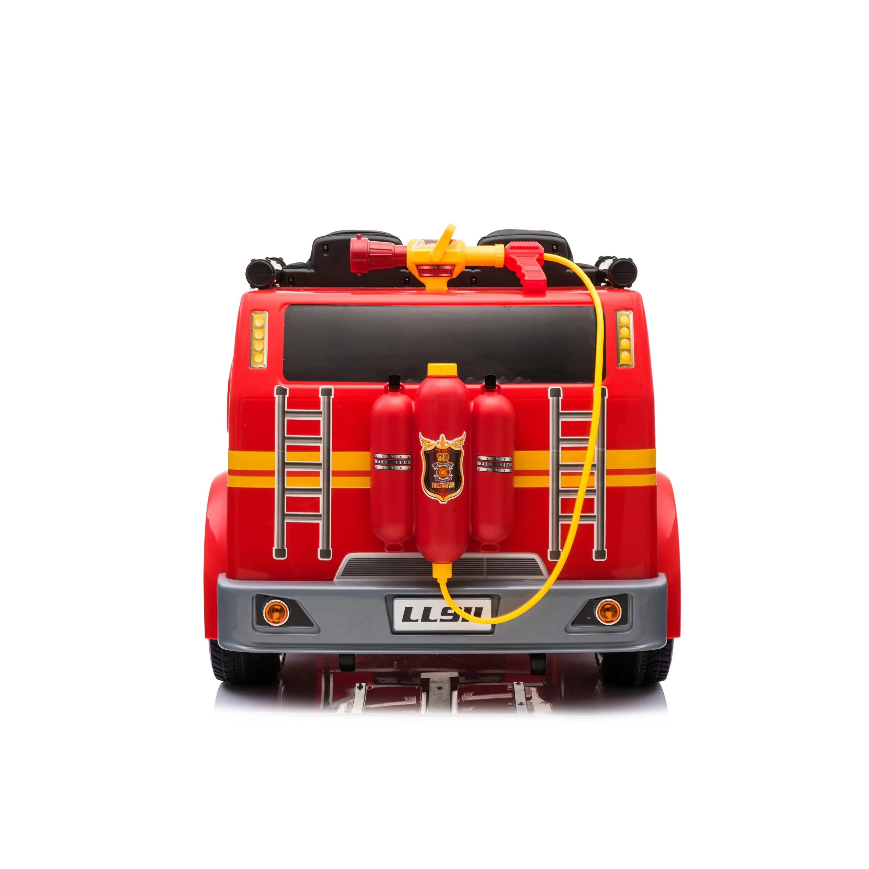 Photo of 24V Freddo Fire Truck 2-Seater Ride on by Freddo Toys - Premium Electric Kids Cars for UTVs / Side by Sides