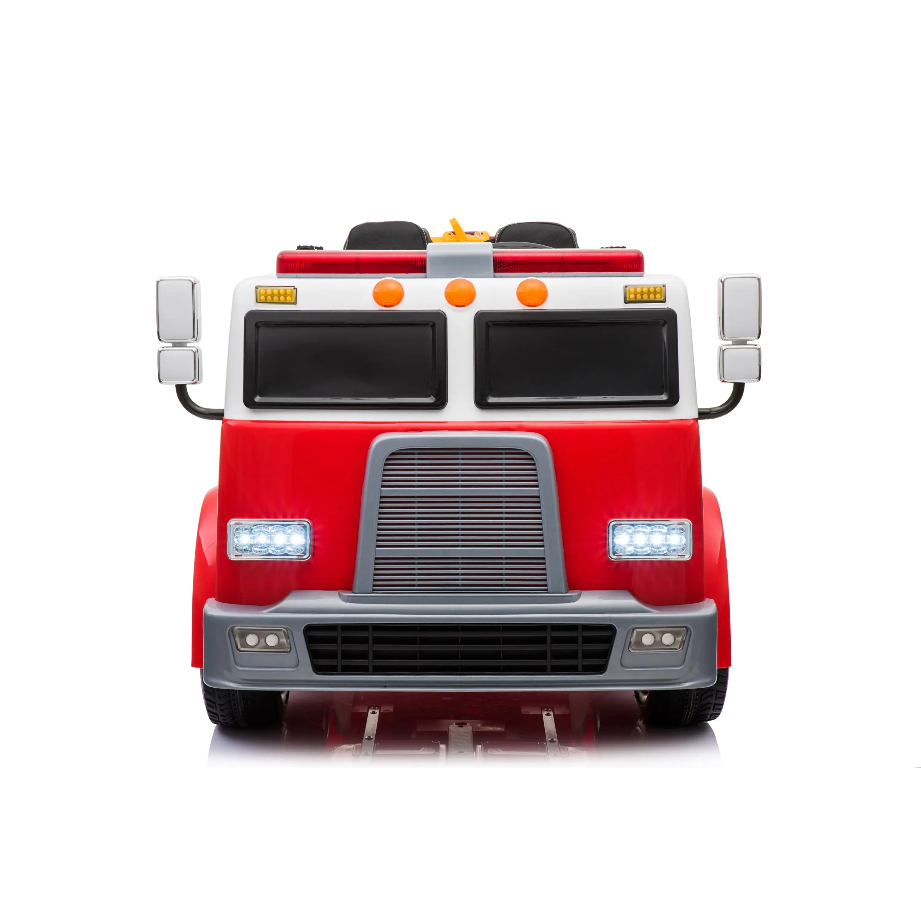 Photo of 24V Freddo Fire Truck 2-Seater Ride on by Freddo Toys - Premium Electric Kids Cars for UTVs / Side by Sides