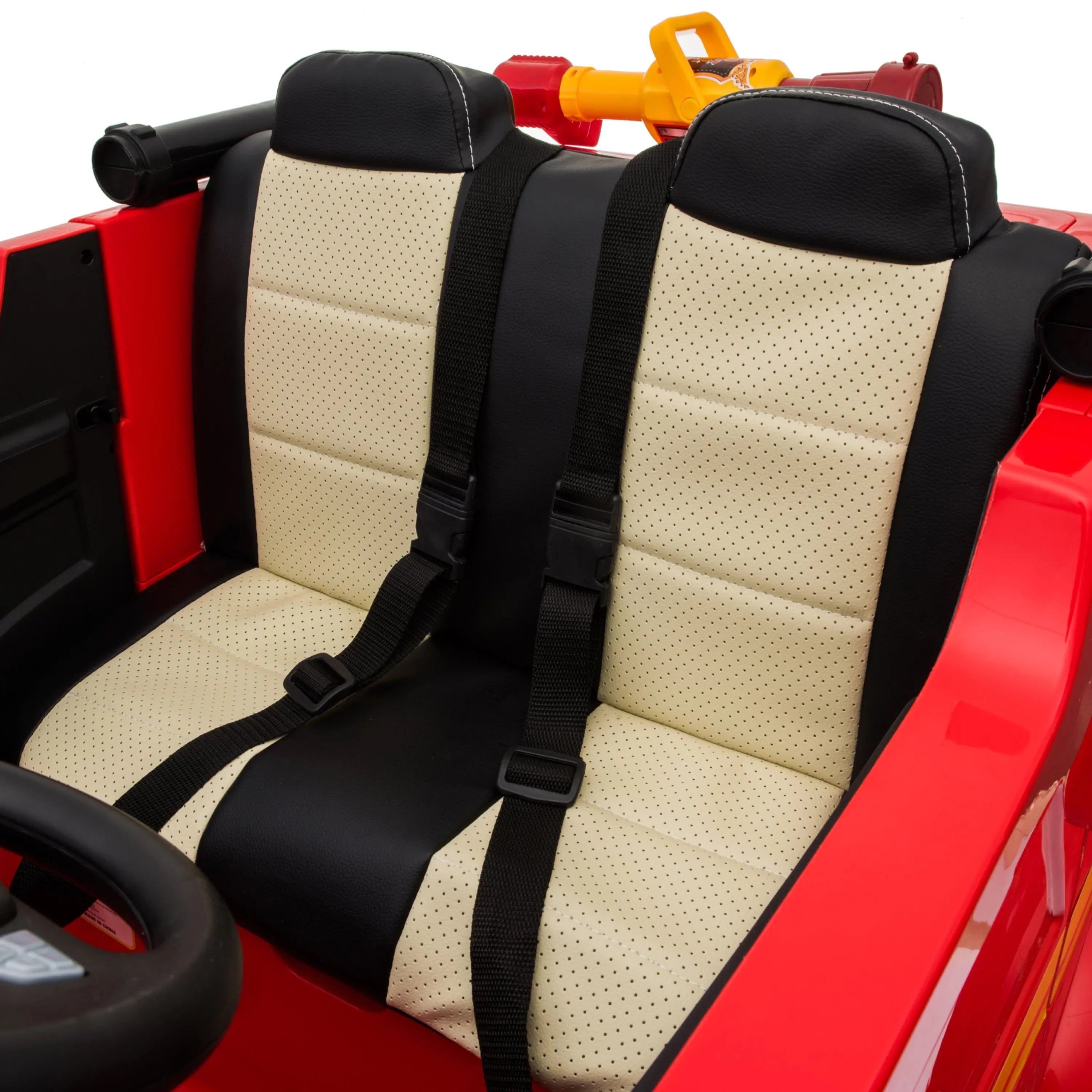 Photo of 24V Freddo Fire Truck 2-Seater Ride on by Freddo Toys - Premium Electric Kids Cars for UTVs / Side by Sides