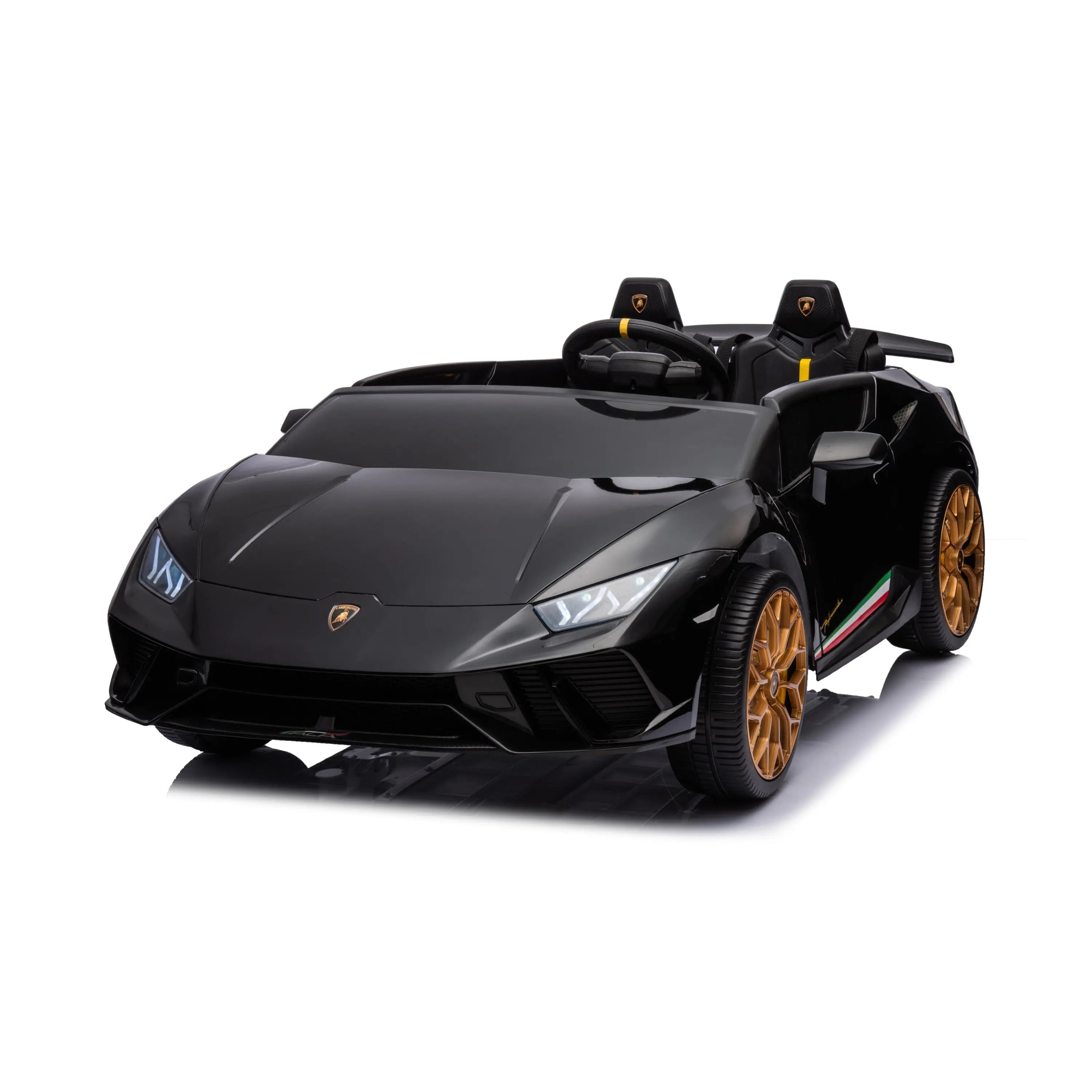 Photo of 24V Lamborghini Huracan 2 Seater Kids' Electric Ride-On by Freddo Toys - Premium Electric Kids Cars for UTVs / Side by Sides