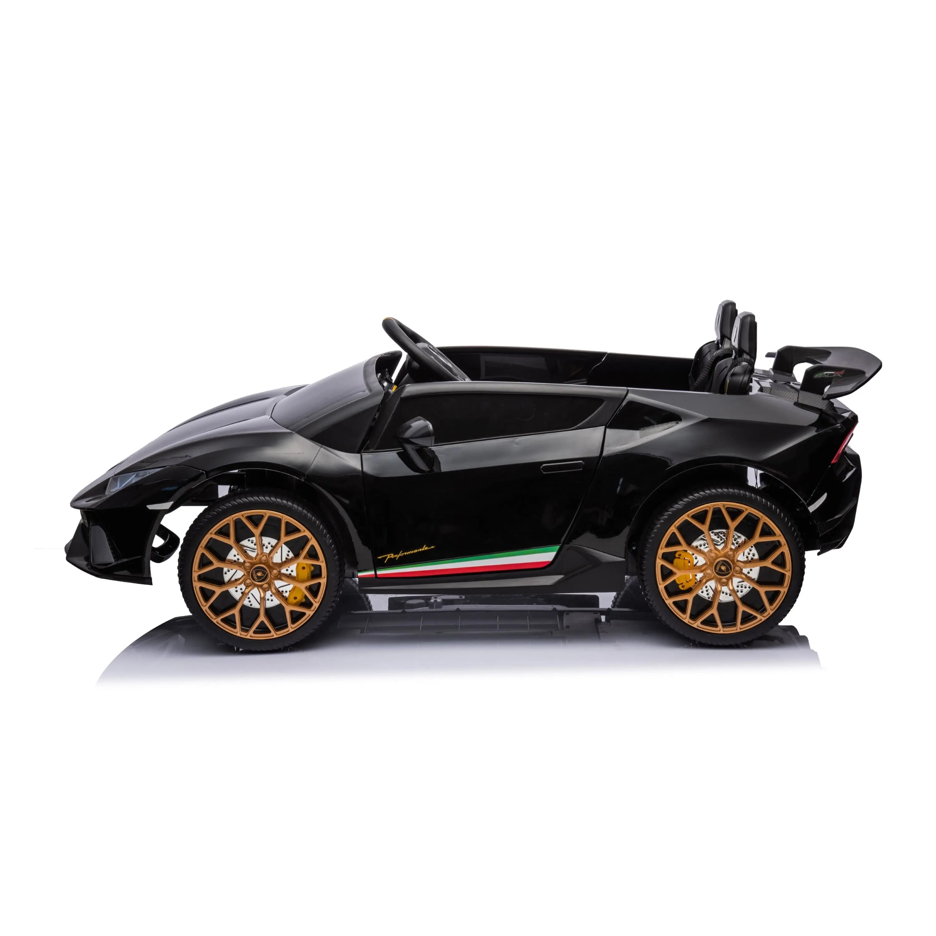Photo of 24V Lamborghini Huracan 2 Seater Kids' Electric Ride-On by Freddo Toys - Premium Electric Kids Cars for UTVs / Side by Sides