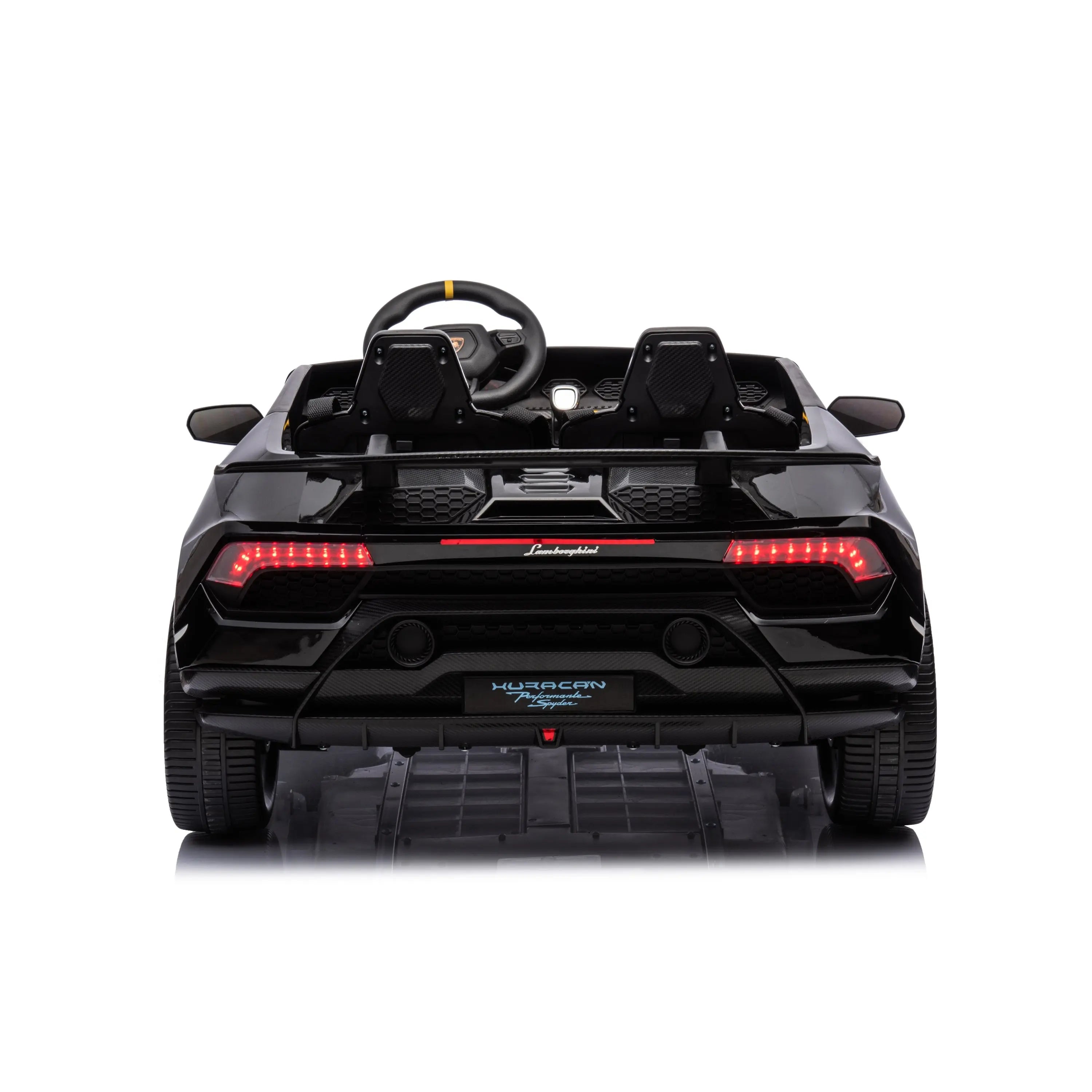 Photo of 24V Lamborghini Huracan 2 Seater Kids' Electric Ride-On by Freddo Toys - Premium Electric Kids Cars for UTVs / Side by Sides