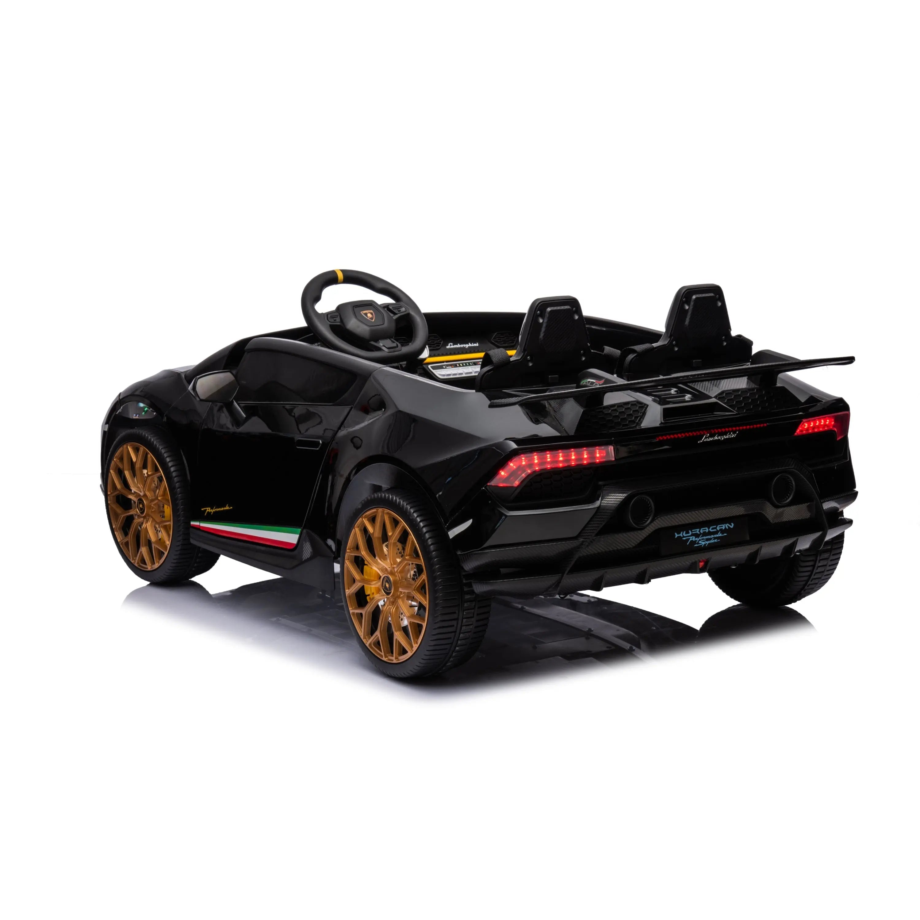 Photo of 24V Lamborghini Huracan 2 Seater Kids' Electric Ride-On by Freddo Toys - Premium Electric Kids Cars for UTVs / Side by Sides