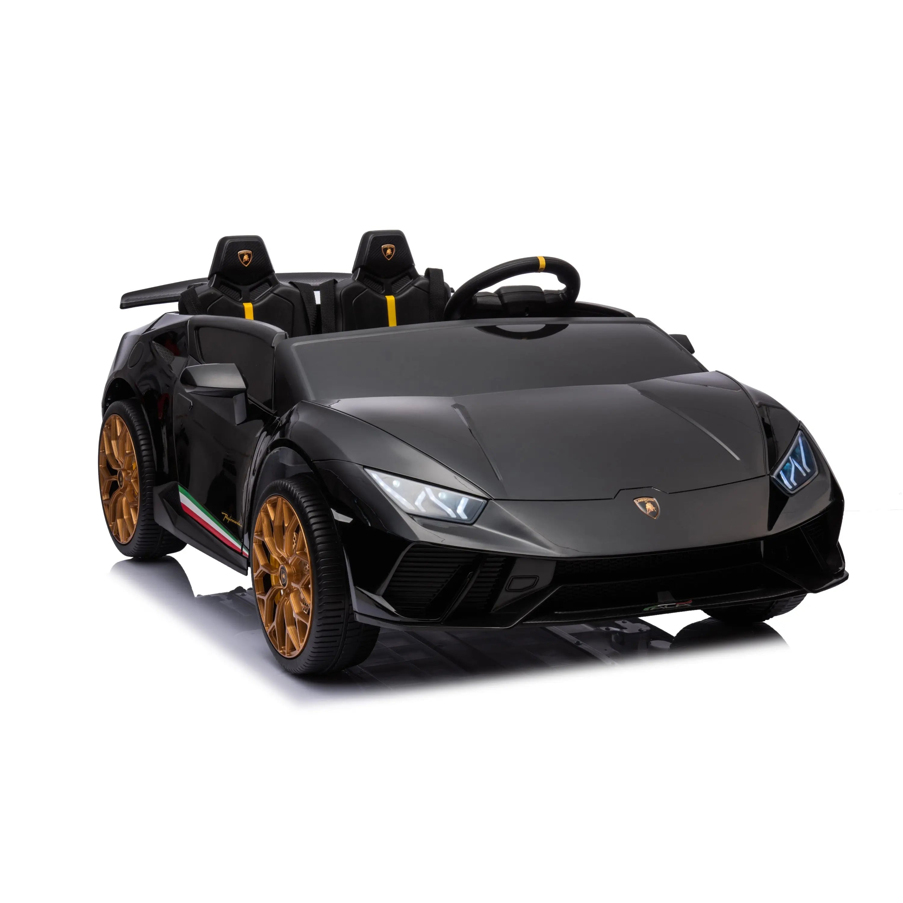 Photo of 24V Lamborghini Huracan 2 Seater Kids' Electric Ride-On by Freddo Toys - Premium Electric Kids Cars for UTVs / Side by Sides