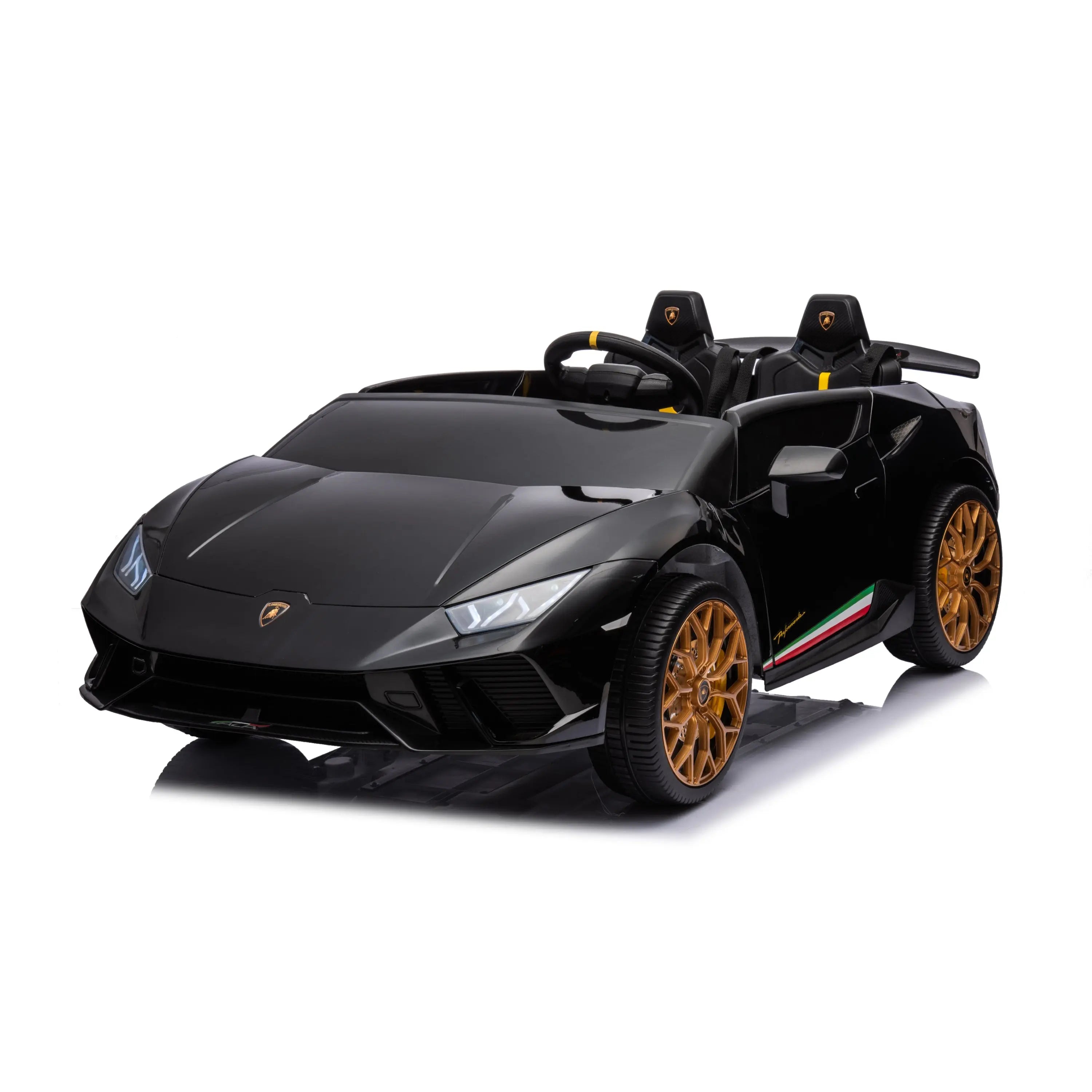 Photo of 24V Lamborghini Huracan 2 Seater Kids' Electric Ride-On by Freddo Toys - Premium Electric Kids Cars for UTVs / Side by Sides