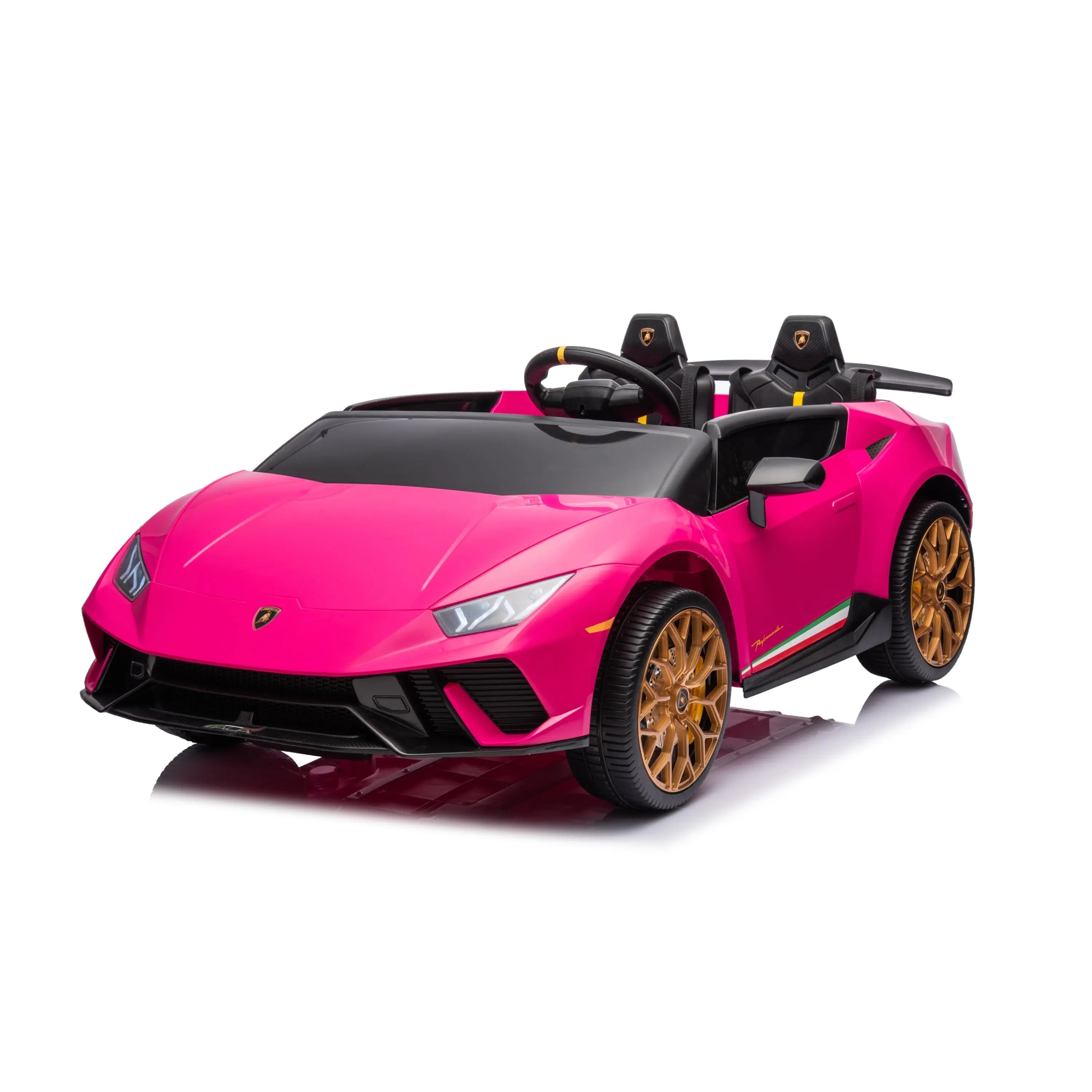 Photo of 24V Lamborghini Huracan 2 Seater Kids' Electric Ride-On by Freddo Toys - Premium Electric Kids Cars for UTVs / Side by Sides