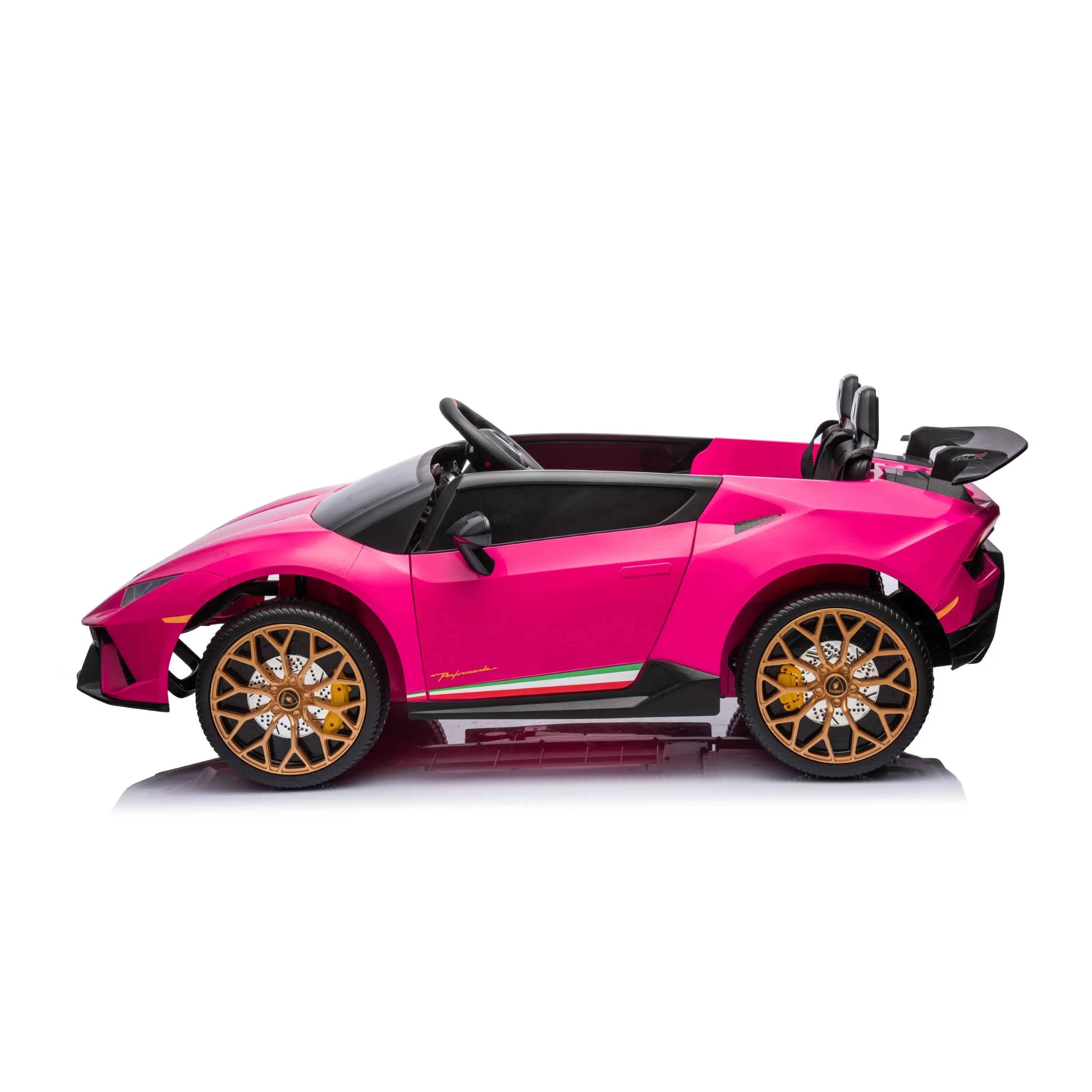 Photo of 24V Lamborghini Huracan 2 Seater Kids' Electric Ride-On by Freddo Toys - Premium Electric Kids Cars for UTVs / Side by Sides