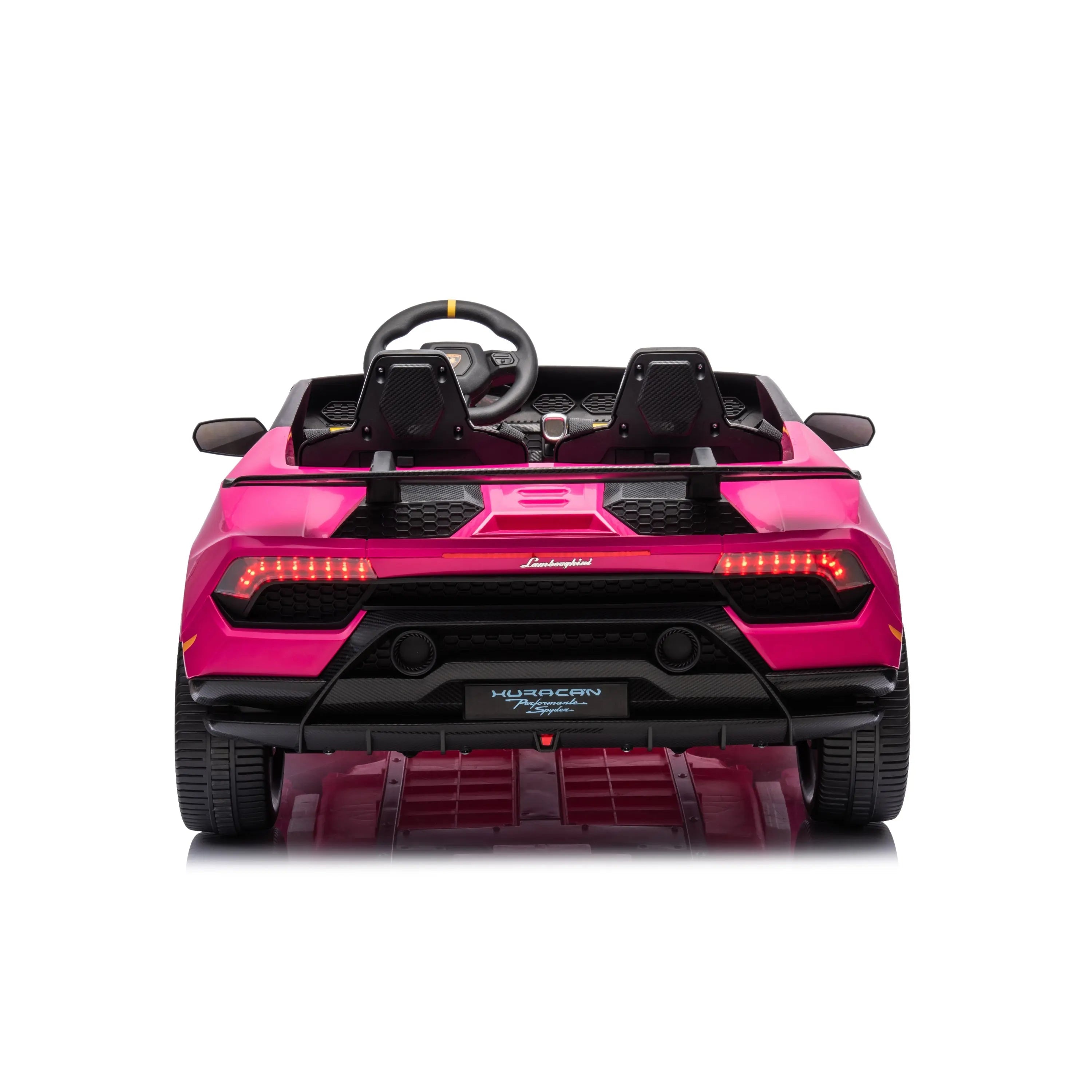 Photo of 24V Lamborghini Huracan 2 Seater Kids' Electric Ride-On by Freddo Toys - Premium Electric Kids Cars for UTVs / Side by Sides