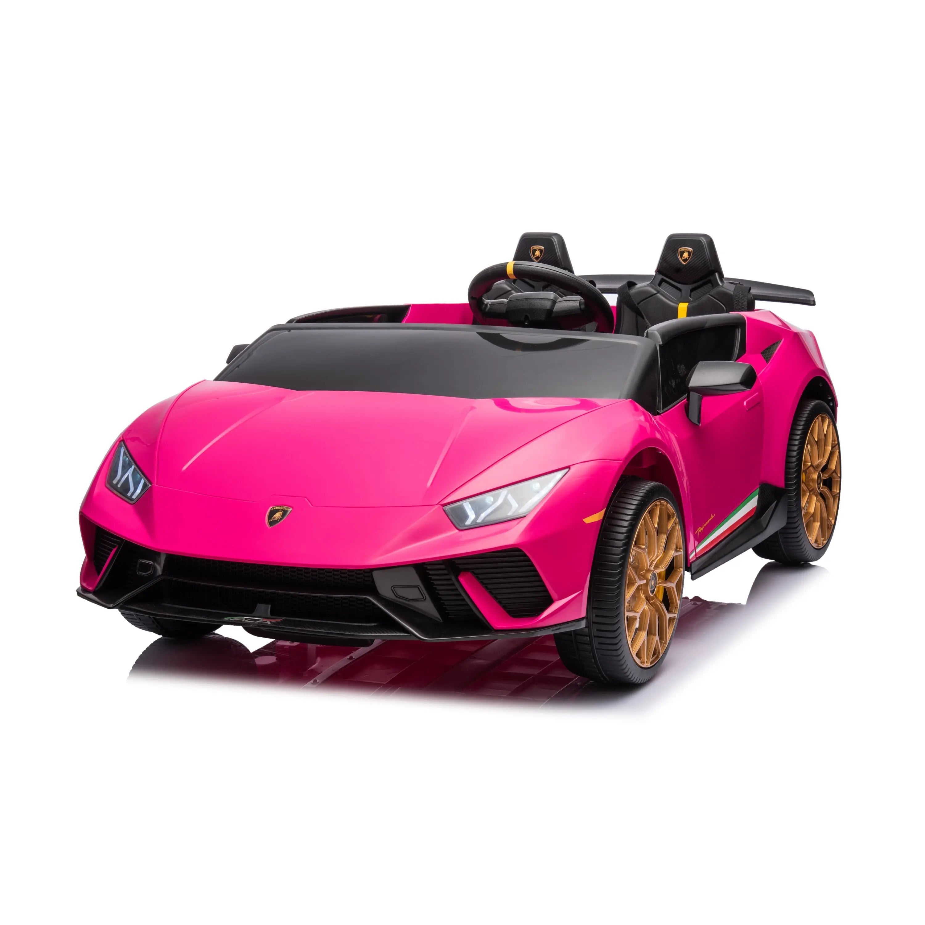 Photo of 24V Lamborghini Huracan 2 Seater Kids' Electric Ride-On by Freddo Toys - Premium Electric Kids Cars for UTVs / Side by Sides