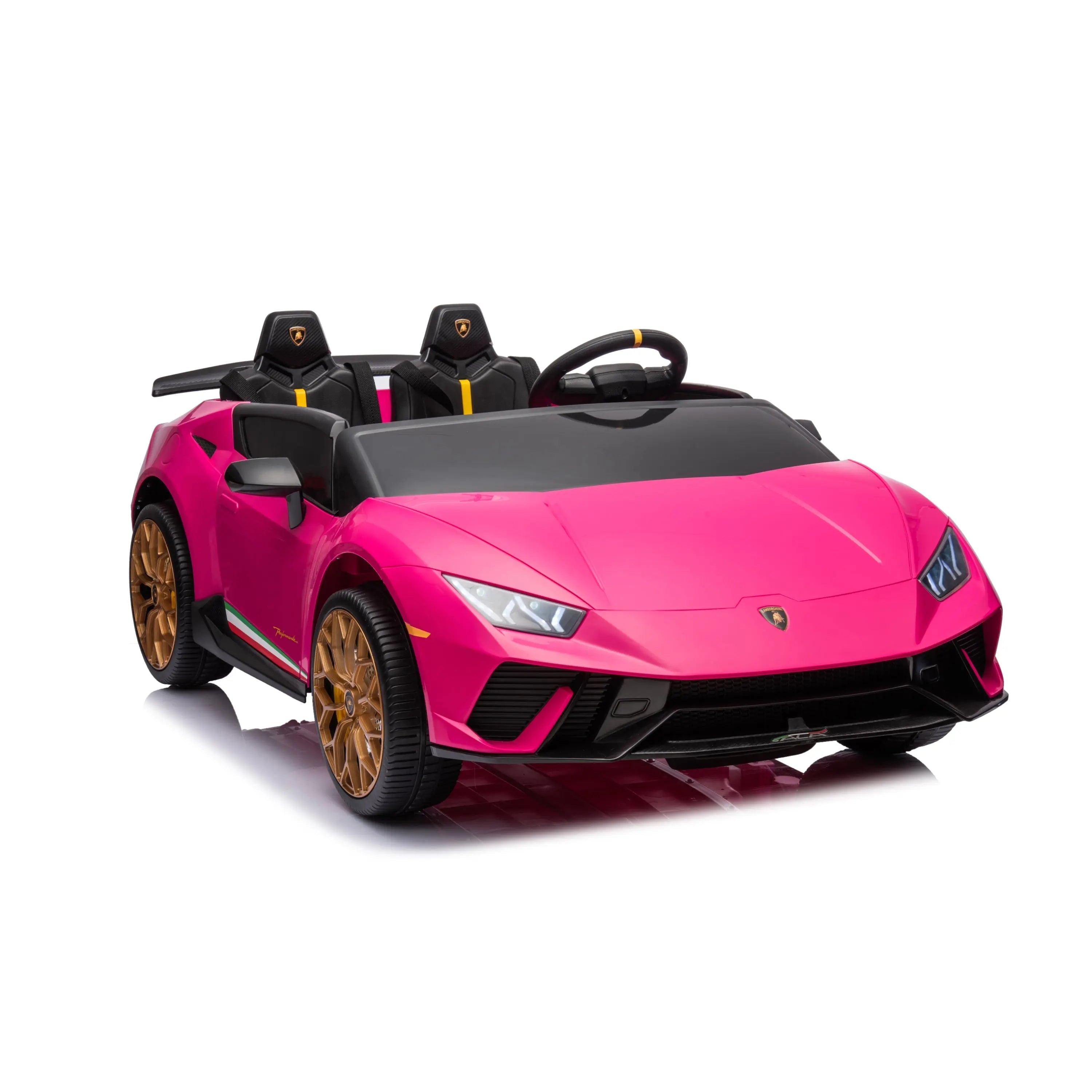 Photo of 24V Lamborghini Huracan 2 Seater Kids' Electric Ride-On by Freddo Toys - Premium Electric Kids Cars for UTVs / Side by Sides