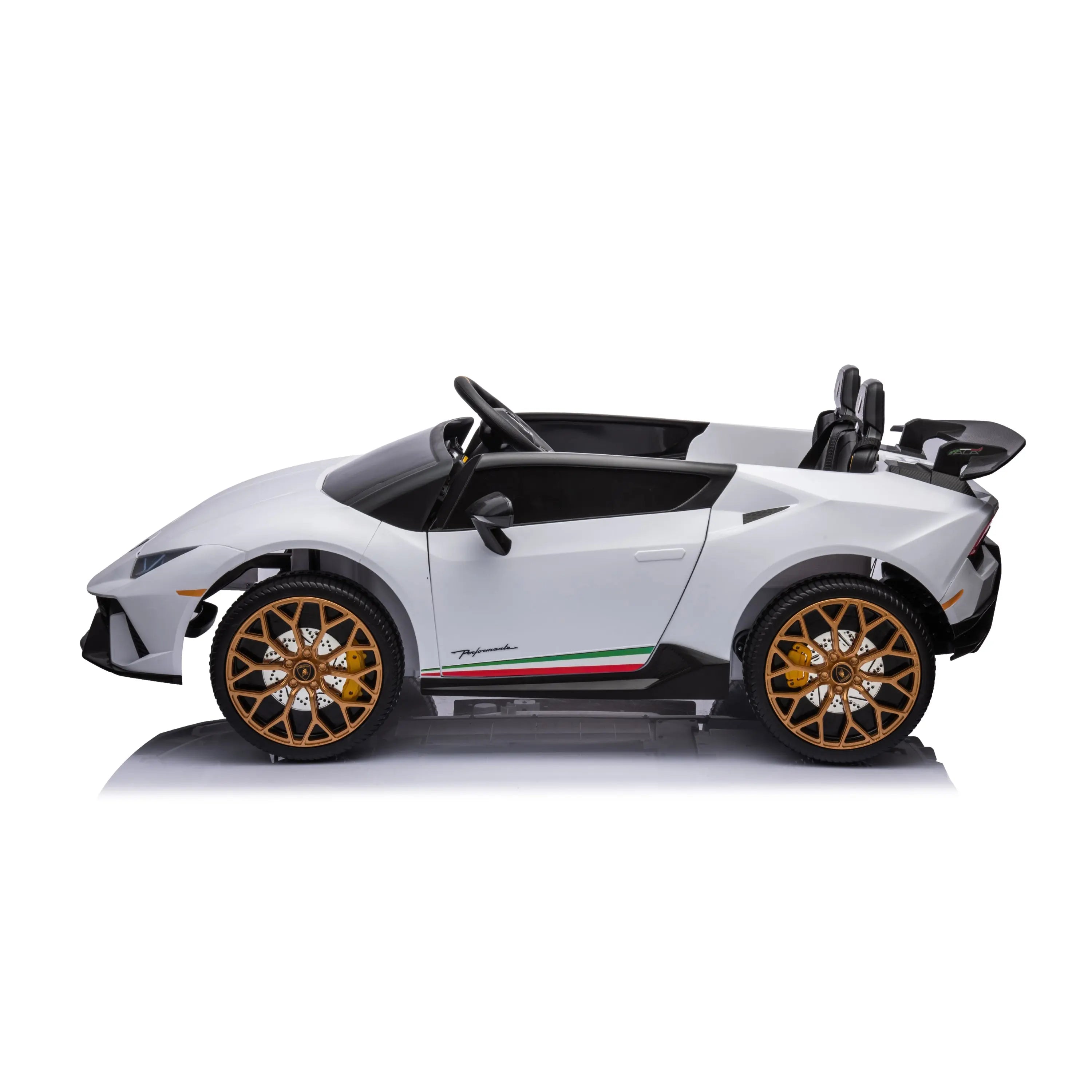 Photo of 24V Lamborghini Huracan 2 Seater Kids' Electric Ride-On by Freddo Toys - Premium Electric Kids Cars for UTVs / Side by Sides
