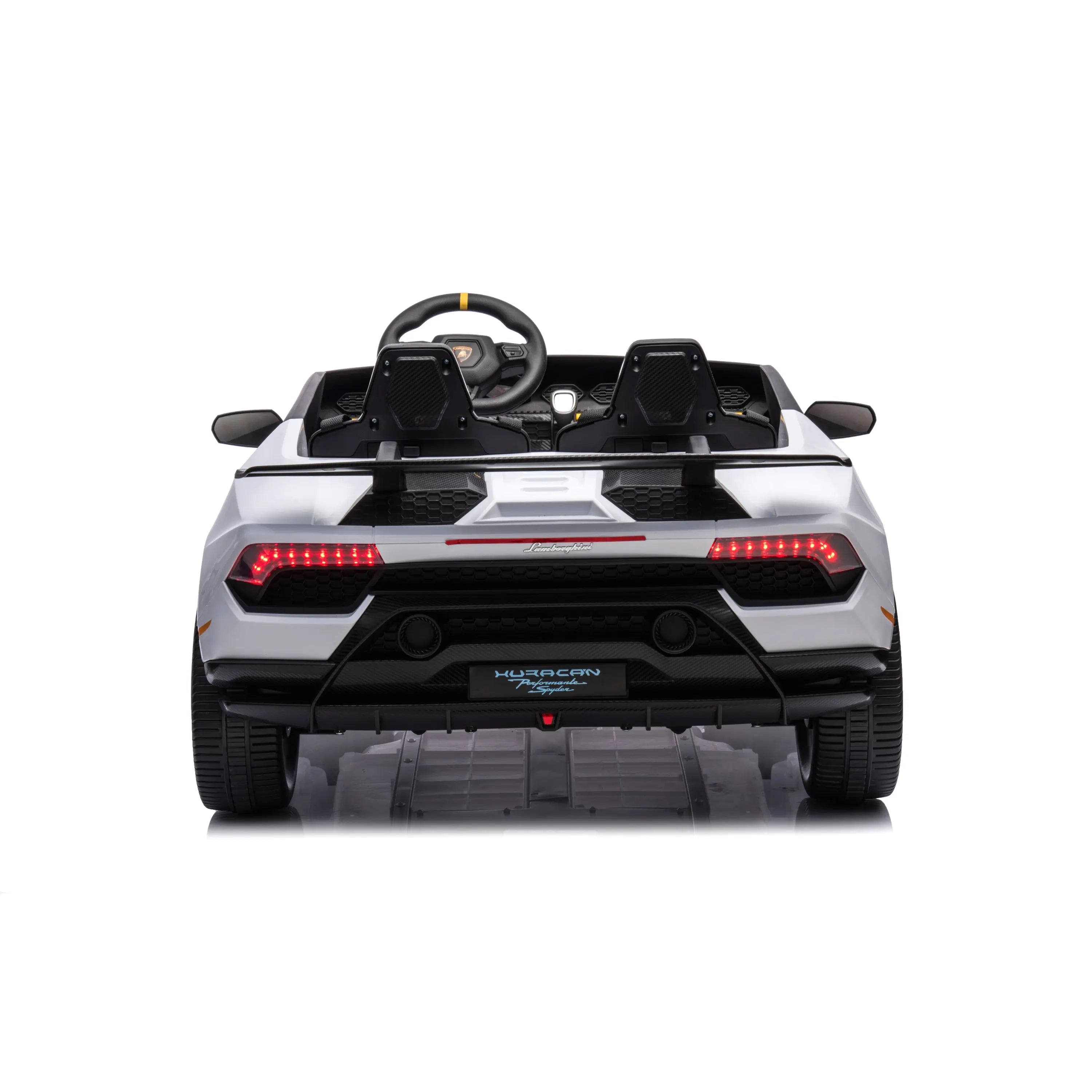 Photo of 24V Lamborghini Huracan 2 Seater Kids' Electric Ride-On by Freddo Toys - Premium Electric Kids Cars for UTVs / Side by Sides