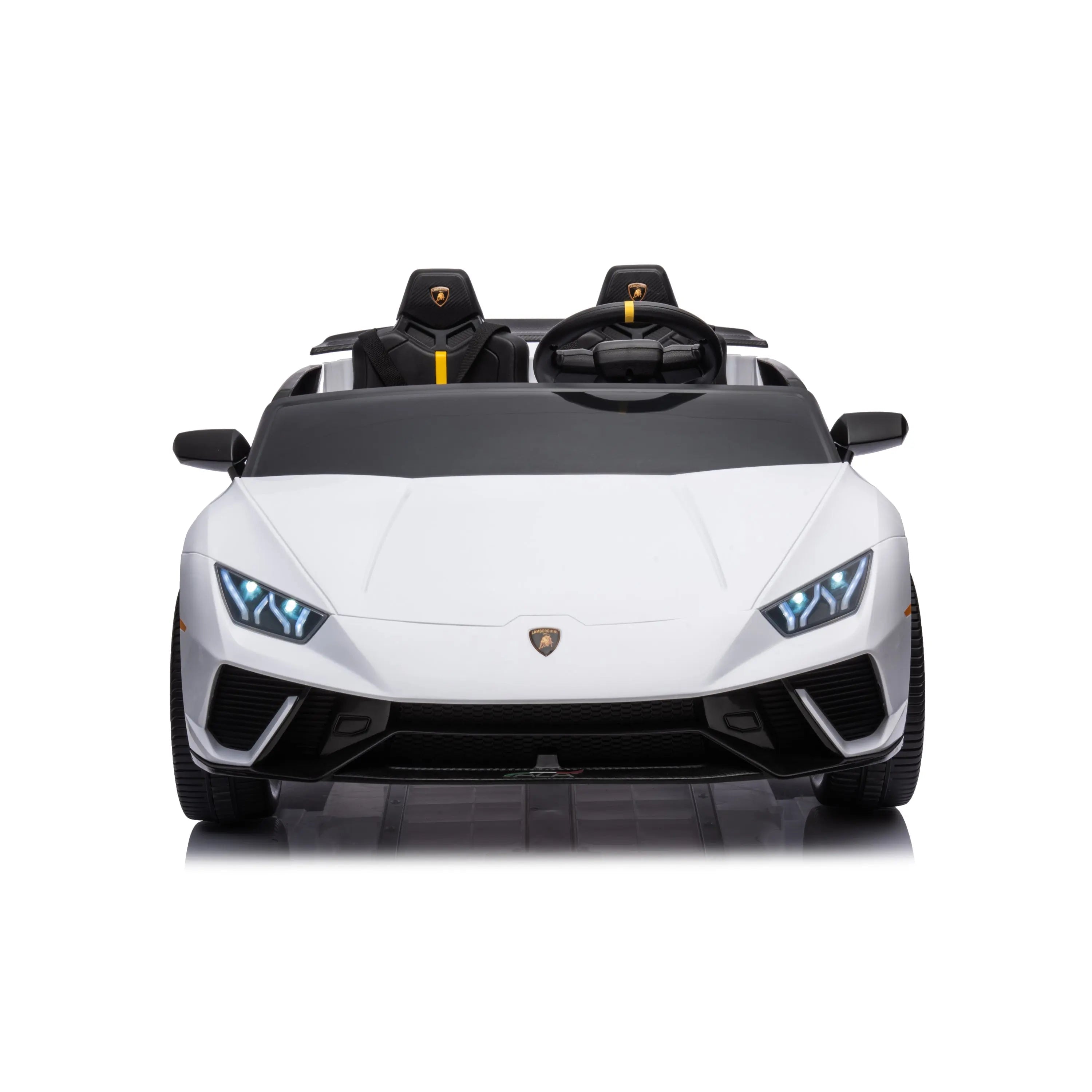 Photo of 24V Lamborghini Huracan 2 Seater Kids' Electric Ride-On by Freddo Toys - Premium Electric Kids Cars for UTVs / Side by Sides