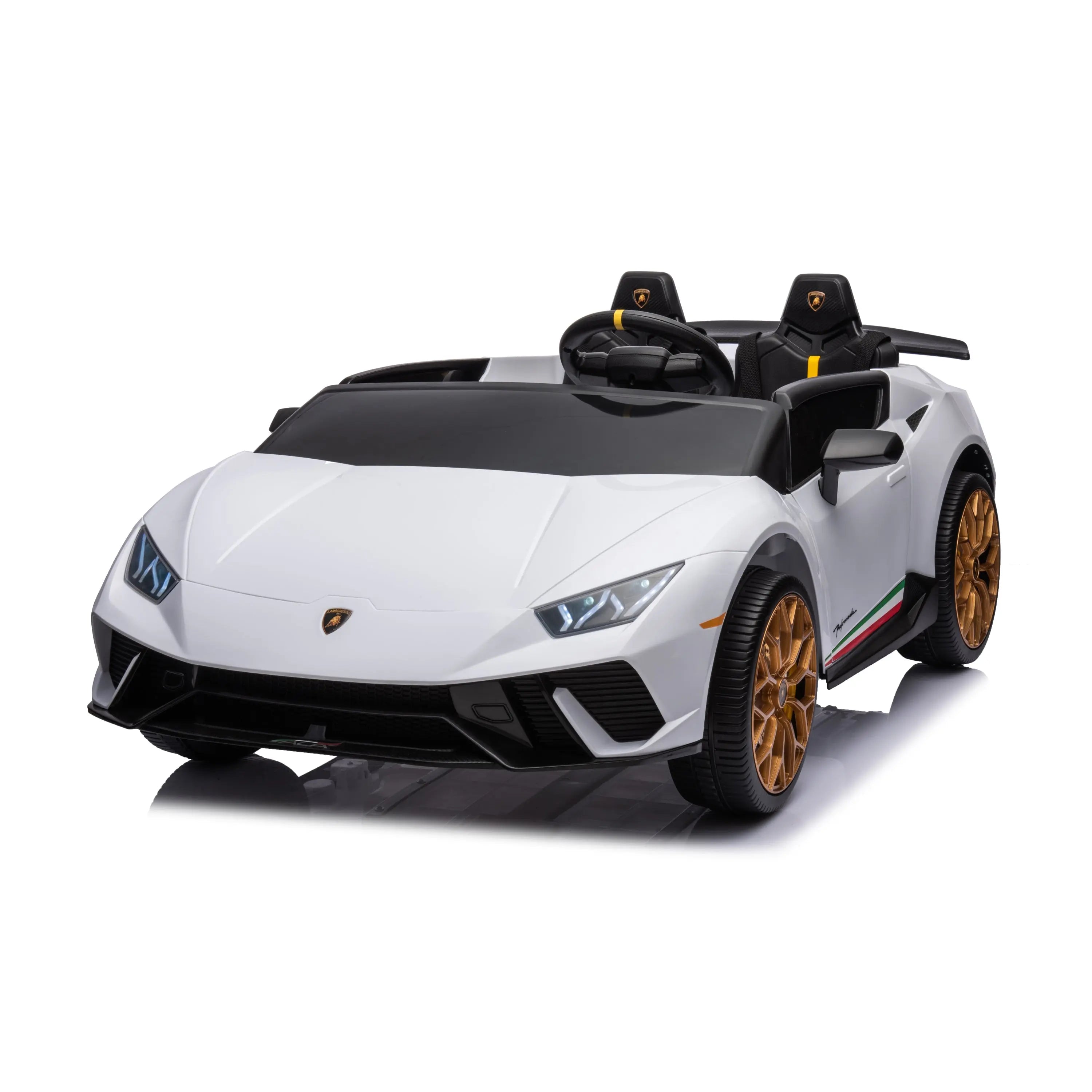 Photo of 24V Lamborghini Huracan 2 Seater Kids' Electric Ride-On by Freddo Toys - Premium Electric Kids Cars for UTVs / Side by Sides