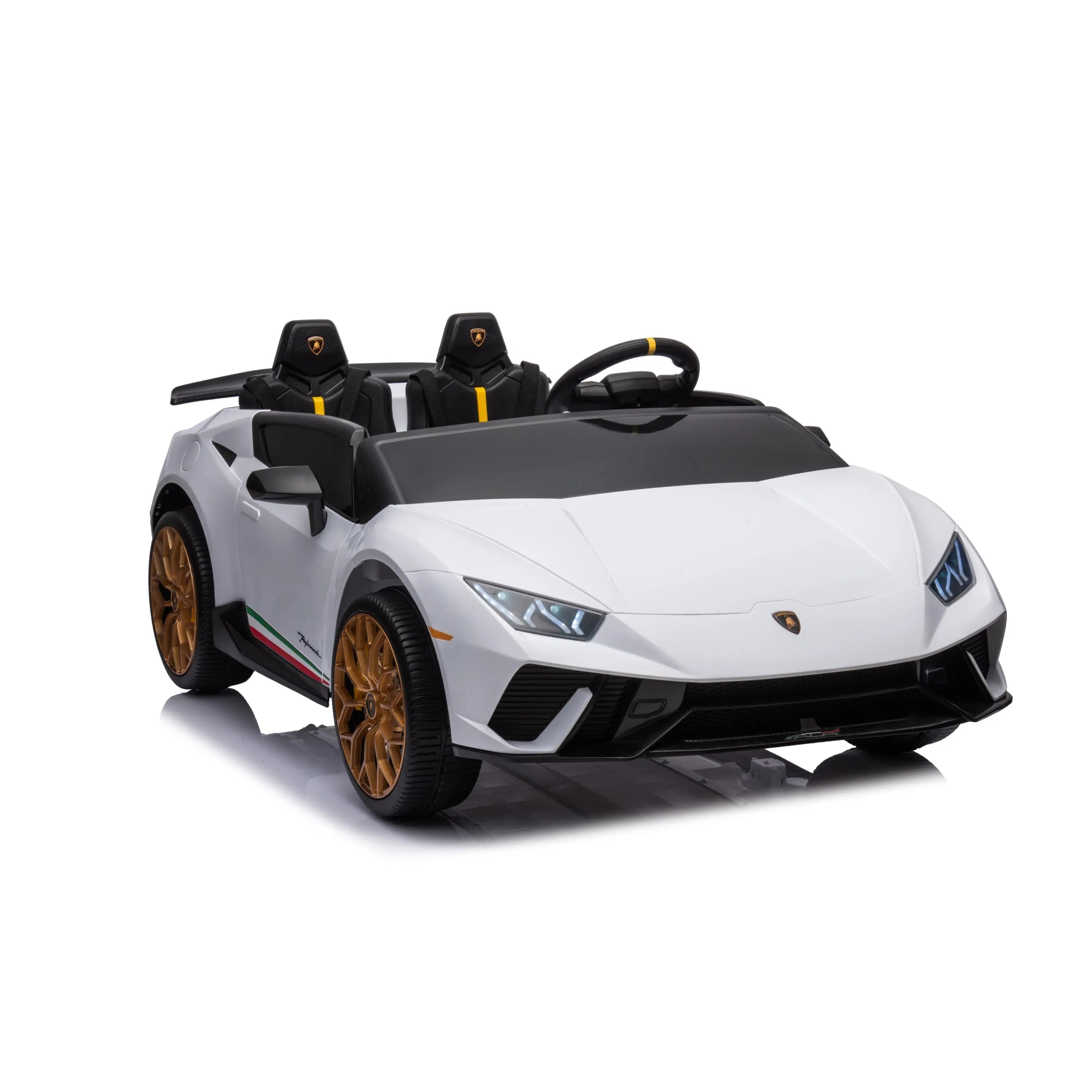 Photo of 24V Lamborghini Huracan 2 Seater Kids' Electric Ride-On by Freddo Toys - Premium Electric Kids Cars for UTVs / Side by Sides