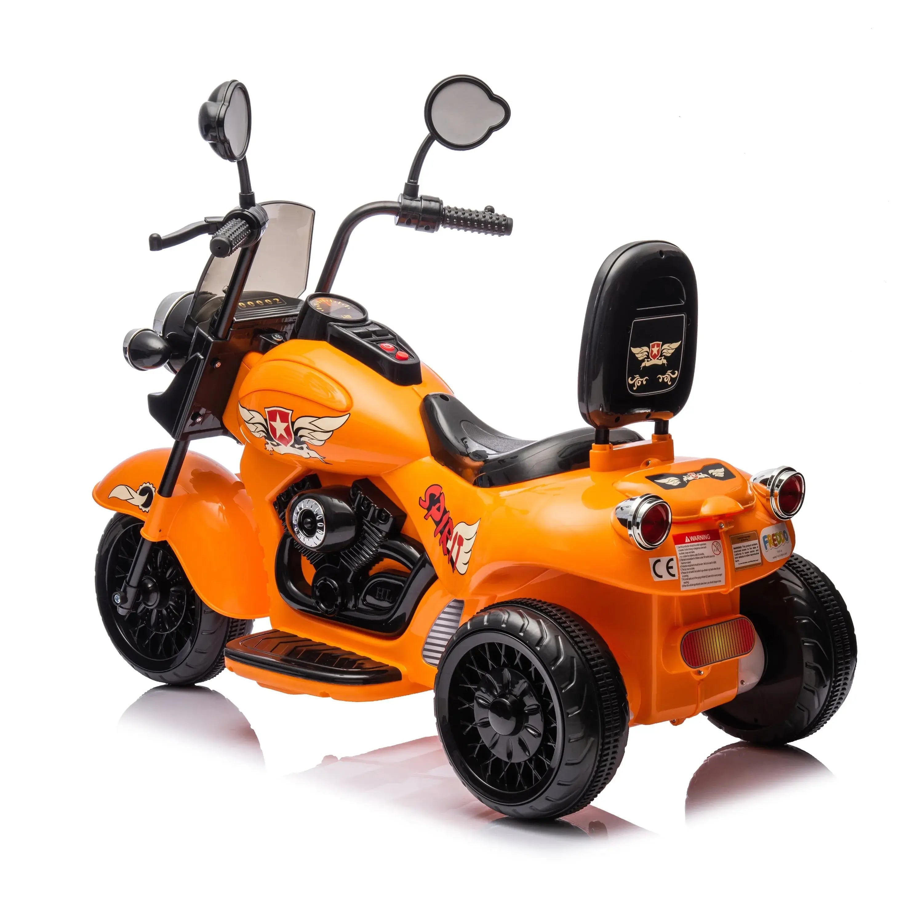 Photo of 12V Freddo Kids Cruiser 1 Seater Motorcycle by Freddo Toys - Premium Electric Kids Cars for UTVs / Side by Sides