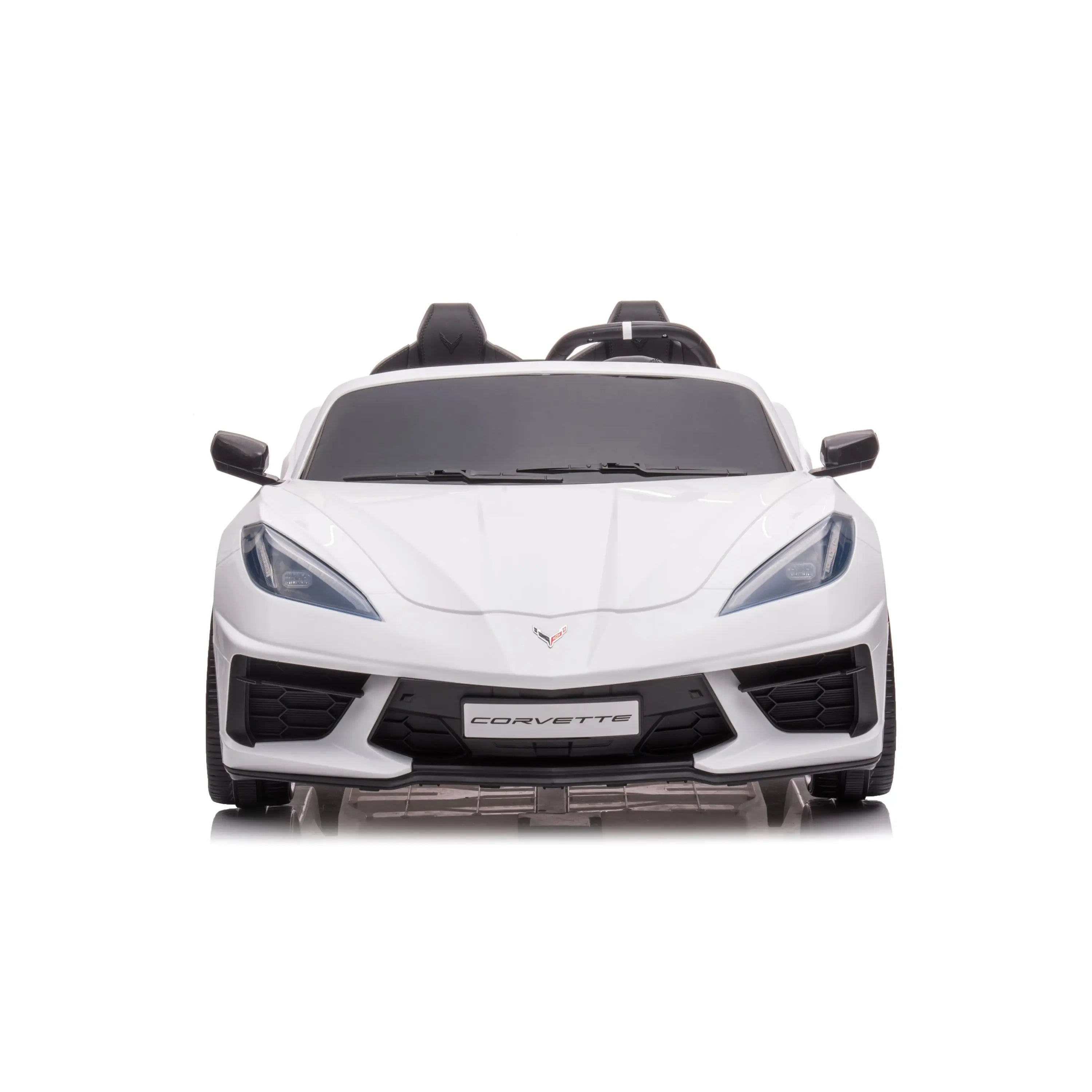 Photo of 24V Chevrolet Corvette C8 2 Seater Ride on Car by Freddo Toys - Premium Electric Kids Cars for UTVs / Side by Sides