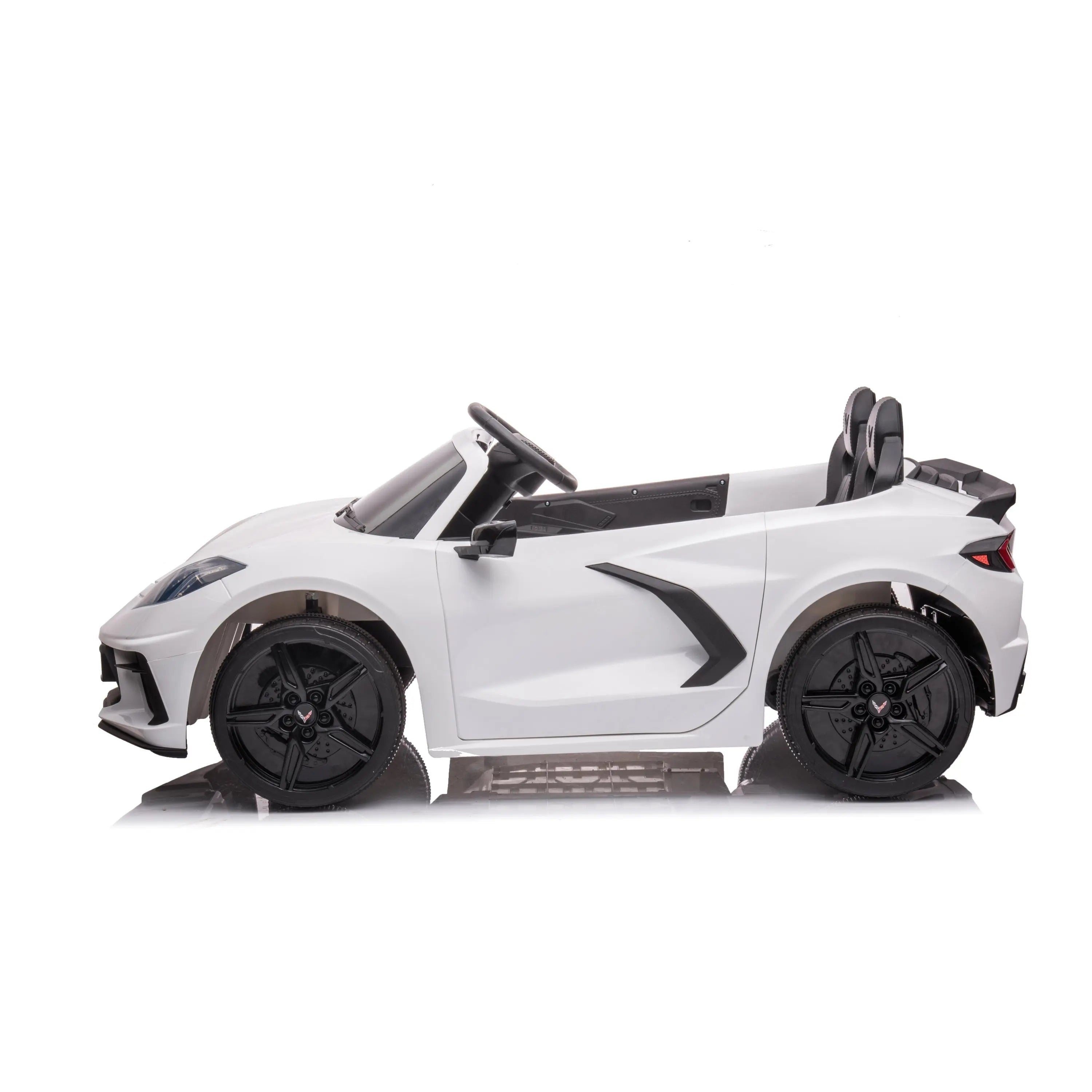 Photo of 24V Chevrolet Corvette C8 2 Seater Ride on Car by Freddo Toys - Premium Electric Kids Cars for UTVs / Side by Sides