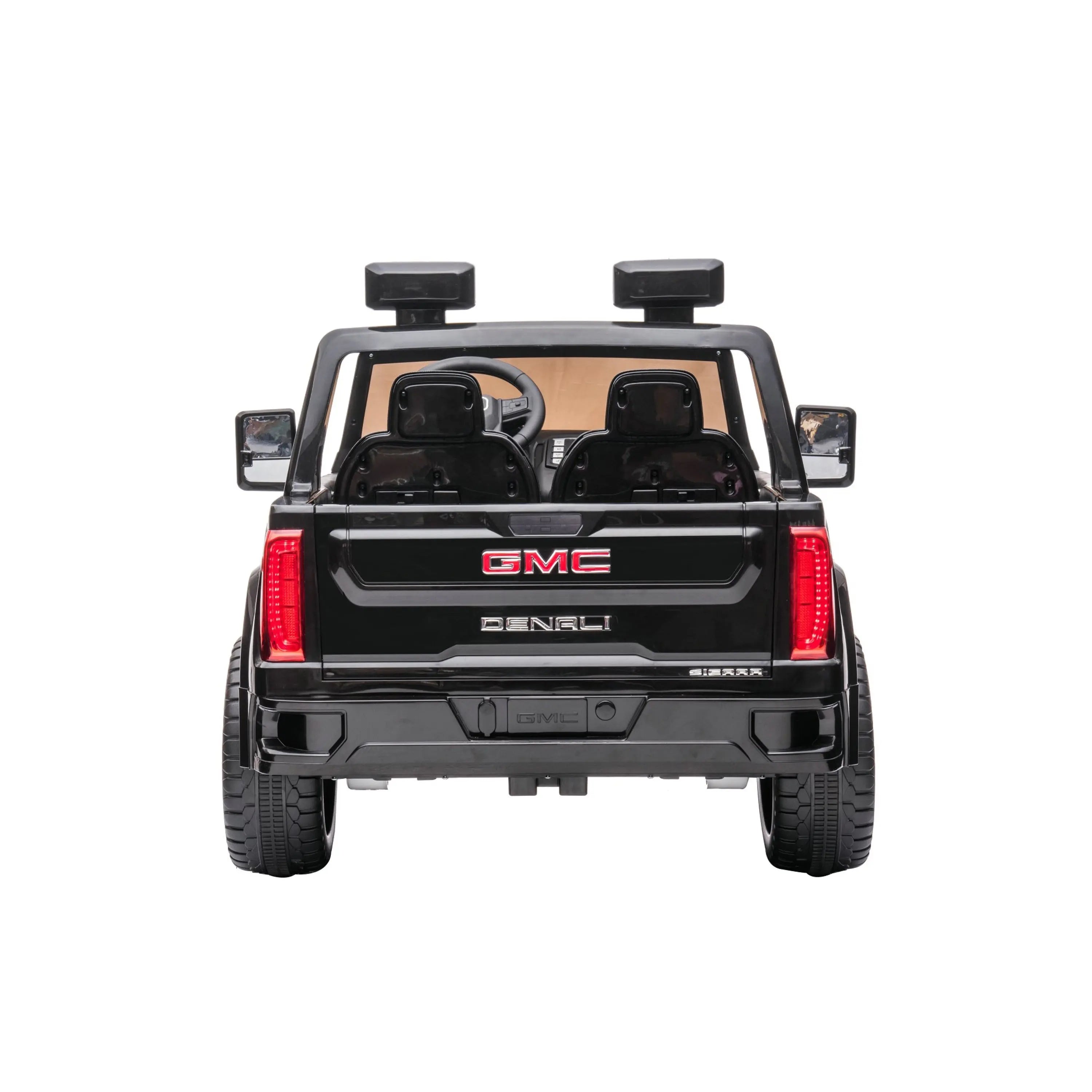 Photo of 24V GMC Sierra Denali 2 Seater Police Ride-On Truck by Freddo Toys - Premium Electric Kids Cars for UTVs / Side by Sides