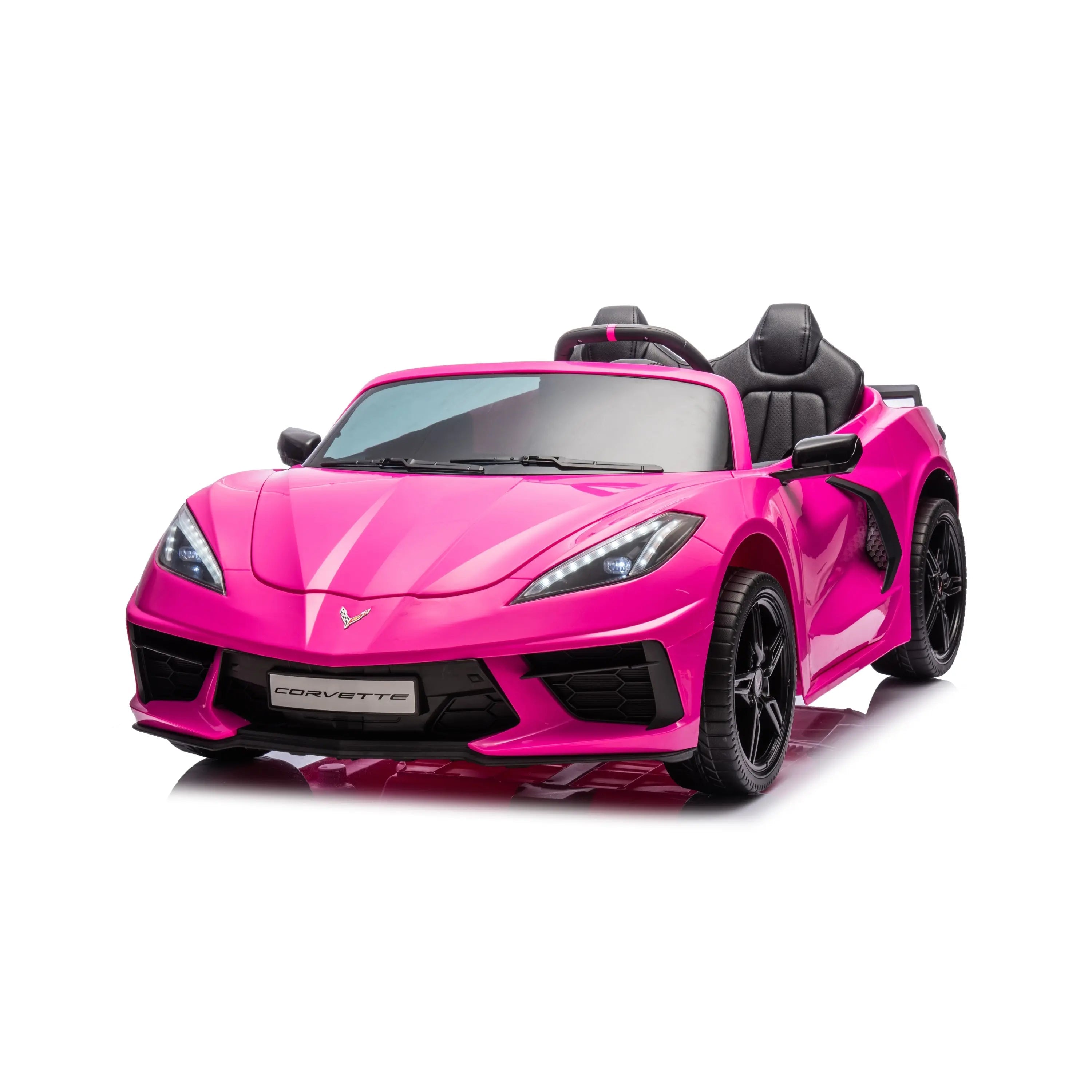 Photo of 24V Chevrolet Corvette C8 2 Seater Ride on Car by Freddo Toys - Premium Electric Kids Cars for UTVs / Side by Sides