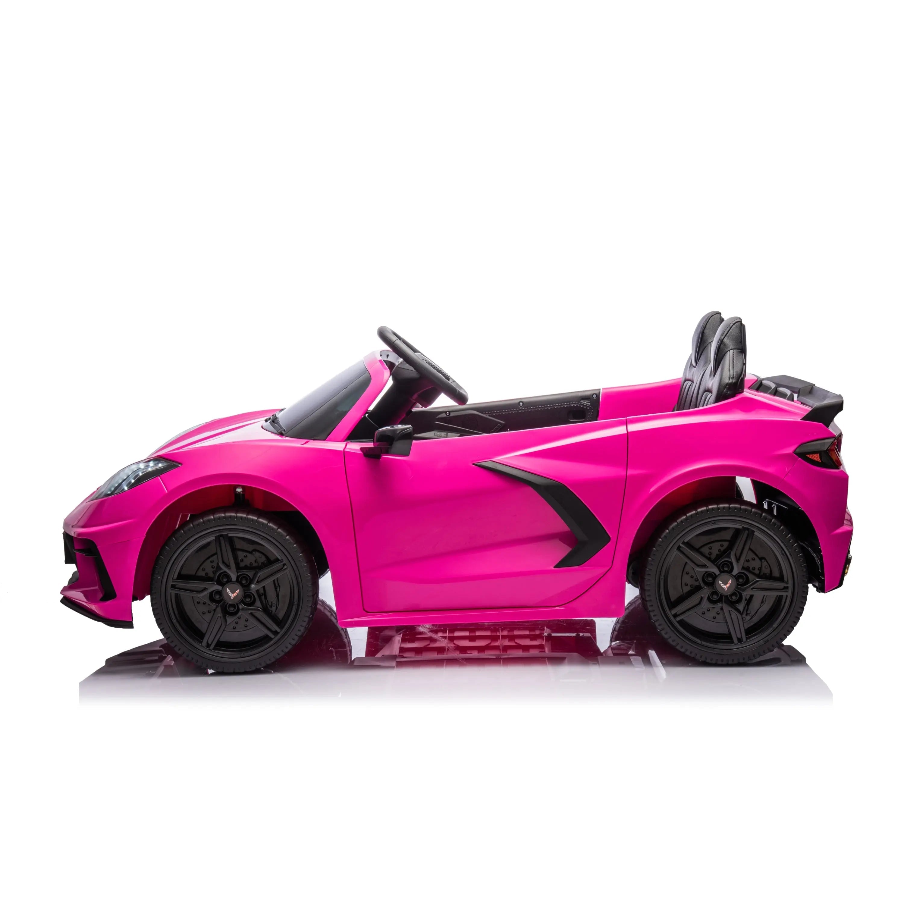 Photo of 24V Chevrolet Corvette C8 2 Seater Ride on Car by Freddo Toys - Premium Electric Kids Cars for UTVs / Side by Sides
