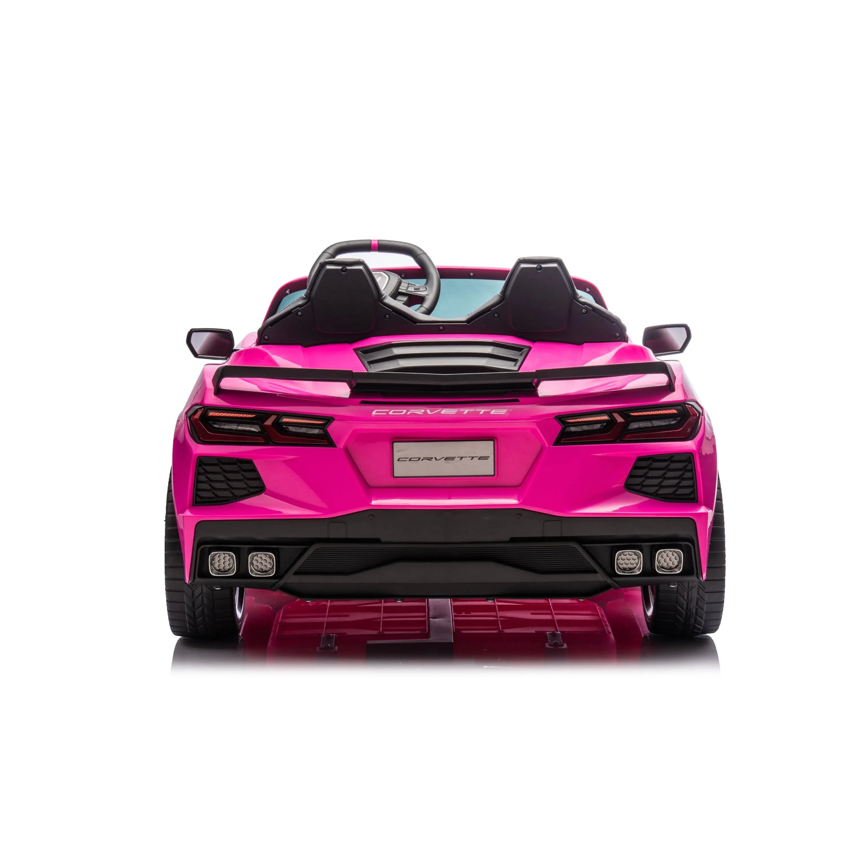 Photo of 24V Chevrolet Corvette C8 2 Seater Ride on Car by Freddo Toys - Premium Electric Kids Cars for UTVs / Side by Sides