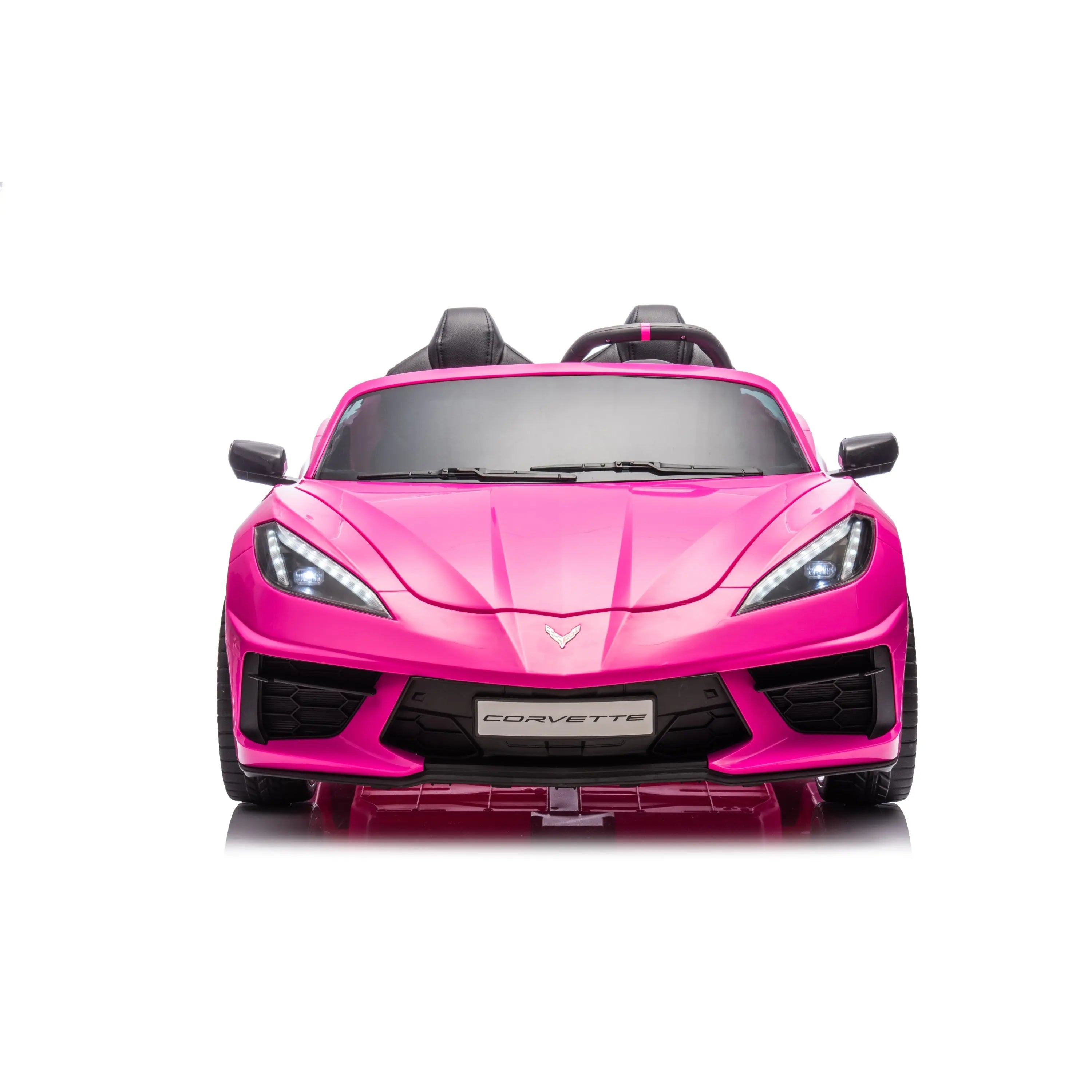 Photo of 24V Chevrolet Corvette C8 2 Seater Ride on Car by Freddo Toys - Premium Electric Kids Cars for UTVs / Side by Sides