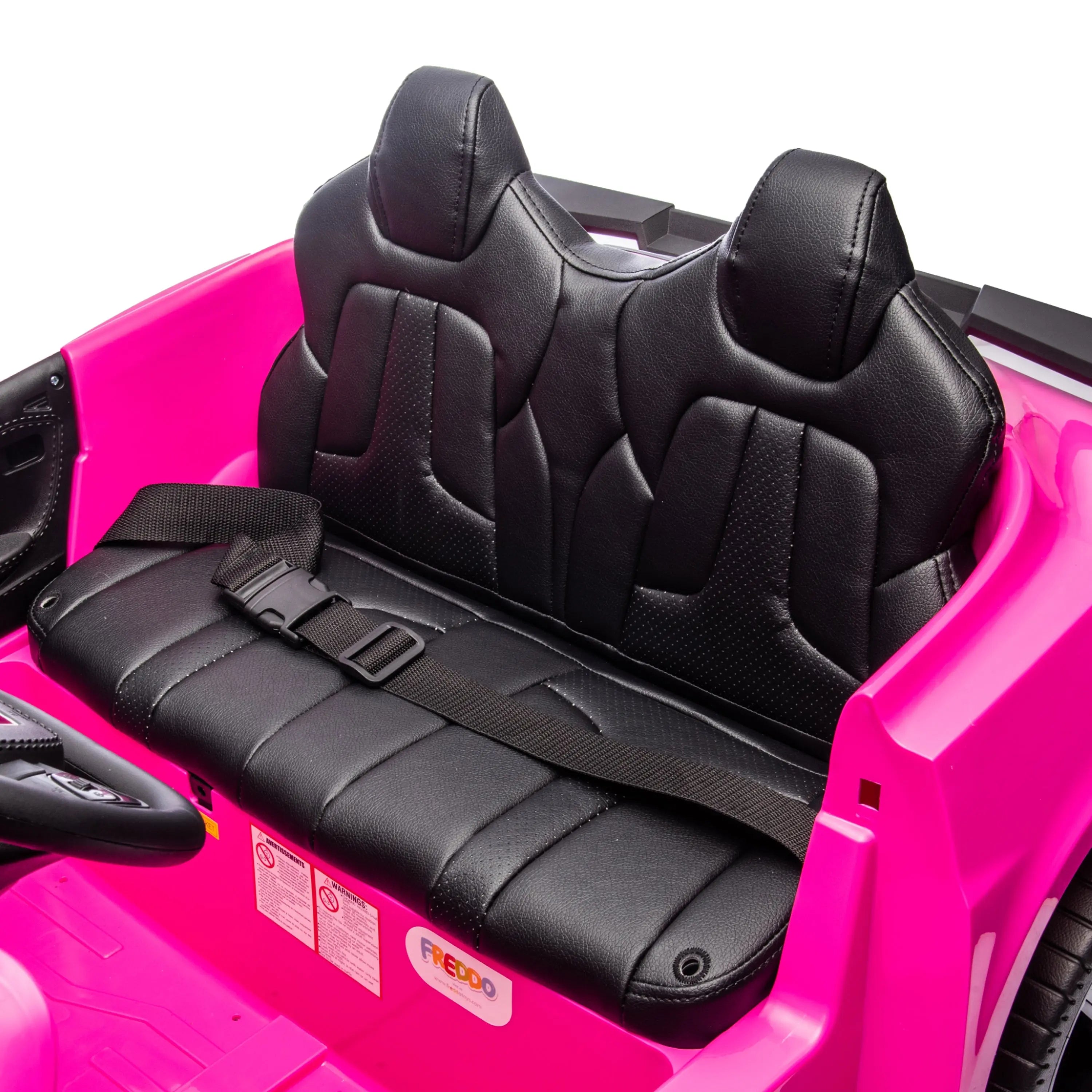 Photo of 24V Chevrolet Corvette C8 2 Seater Ride on Car by Freddo Toys - Premium Electric Kids Cars for UTVs / Side by Sides