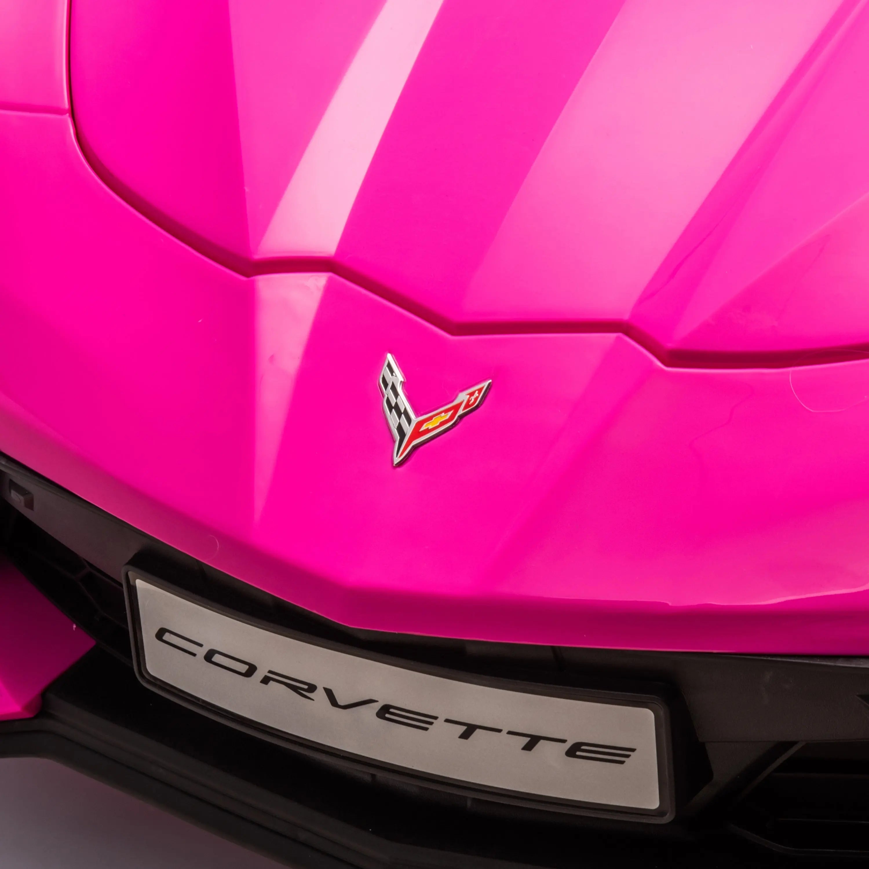 Photo of 24V Chevrolet Corvette C8 2 Seater Ride on Car by Freddo Toys - Premium Electric Kids Cars for UTVs / Side by Sides