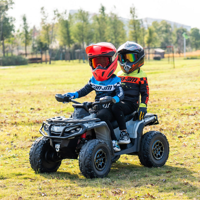 Photo of Can-Am Outlander 24V Ride on ATV by Freddo Toys - Premium Electric Kids Cars for UTVs / Side by Sides