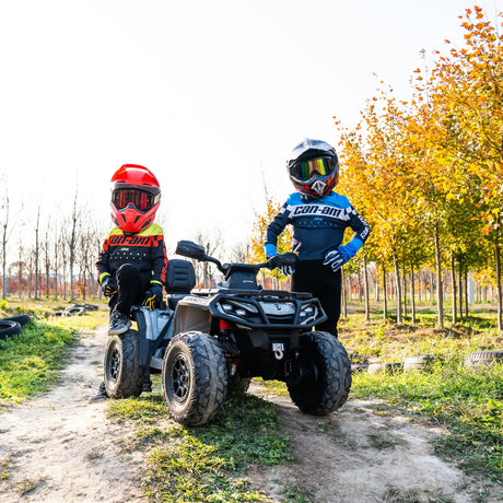 Photo of Can-Am Outlander 24V Ride on ATV by Freddo Toys - Premium Electric Kids Cars for UTVs / Side by Sides