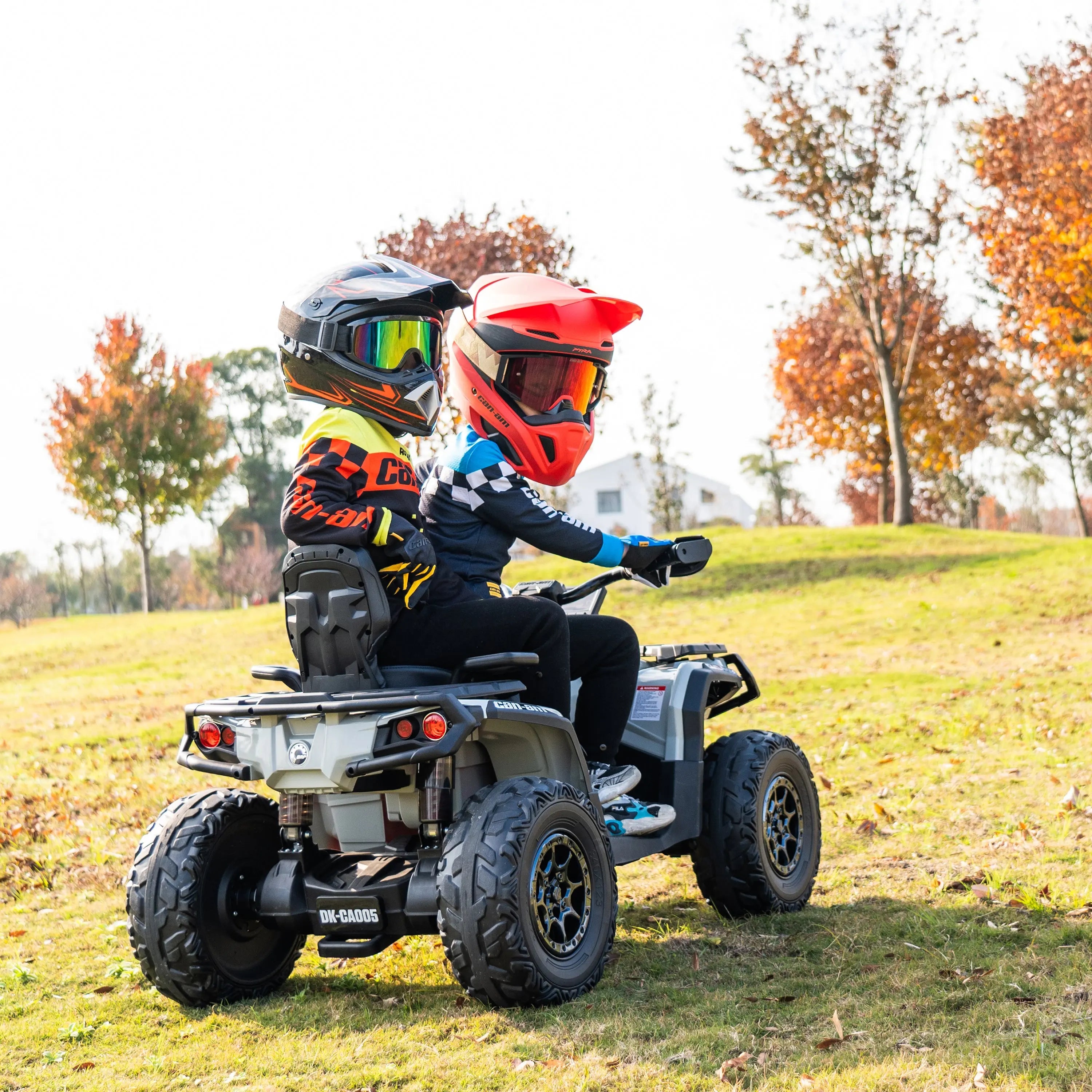 Photo of Can-Am Outlander 24V Ride on ATV by Freddo Toys - Premium Electric Kids Cars for UTVs / Side by Sides