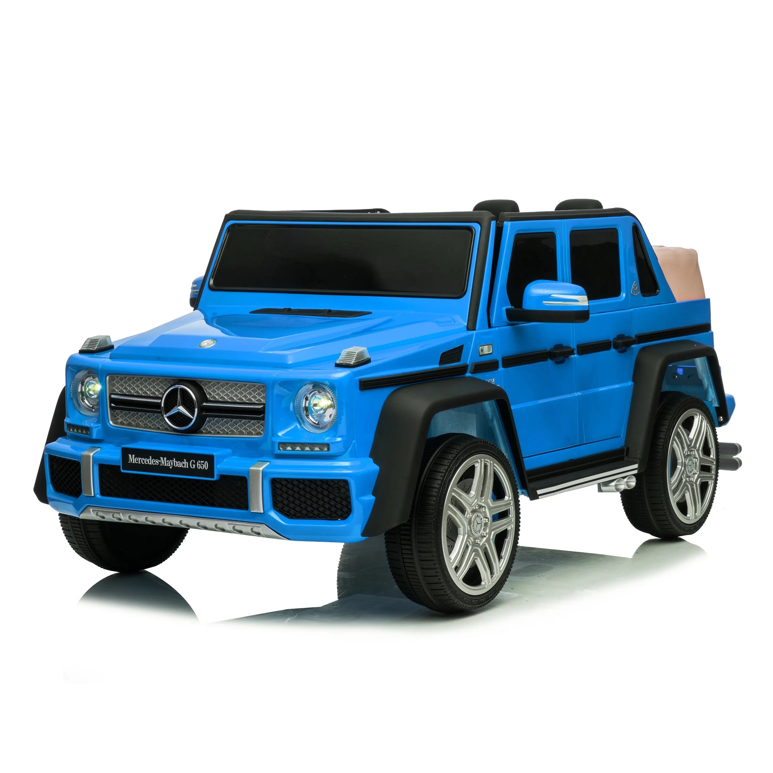 Photo of 12V Mercedes Maybach G650 Landaulet 1 Seater by Freddo Toys - Premium Ride On Cars for UTVs / Side by Sides