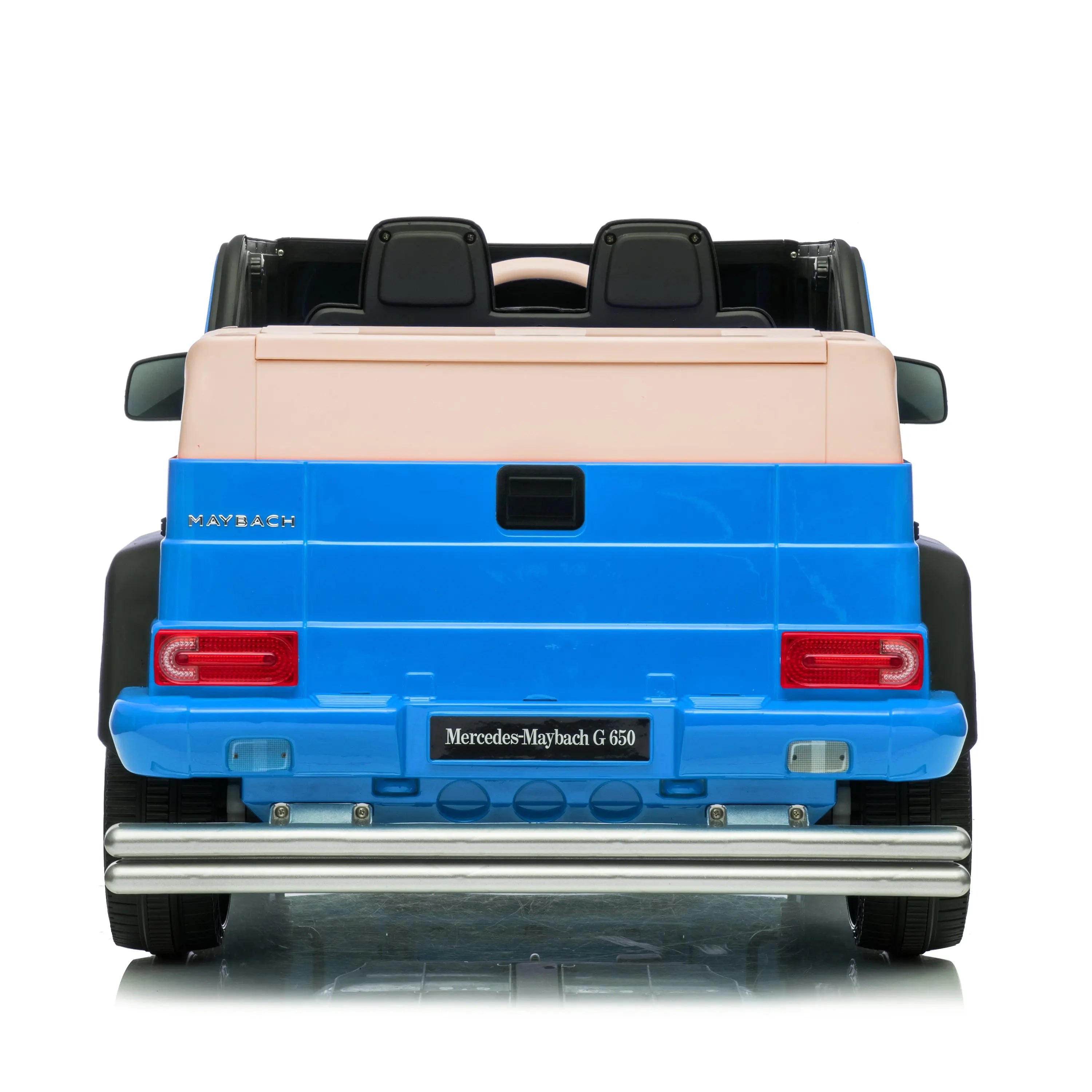 Photo of 12V Mercedes Maybach G650 Landaulet 1 Seater by Freddo Toys - Premium Ride On Cars for UTVs / Side by Sides